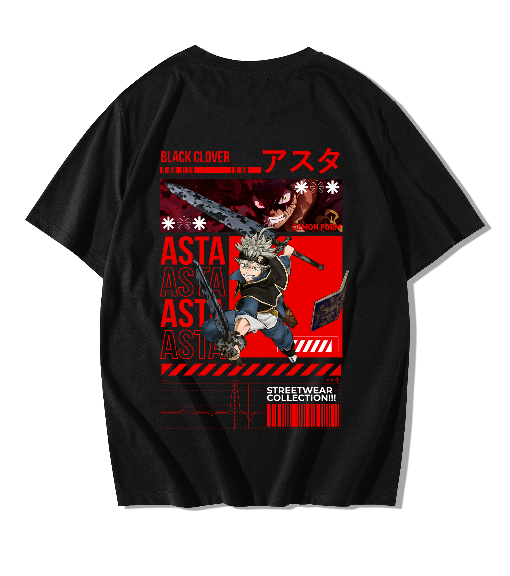Asta Oversize Streetwear T-Shirt