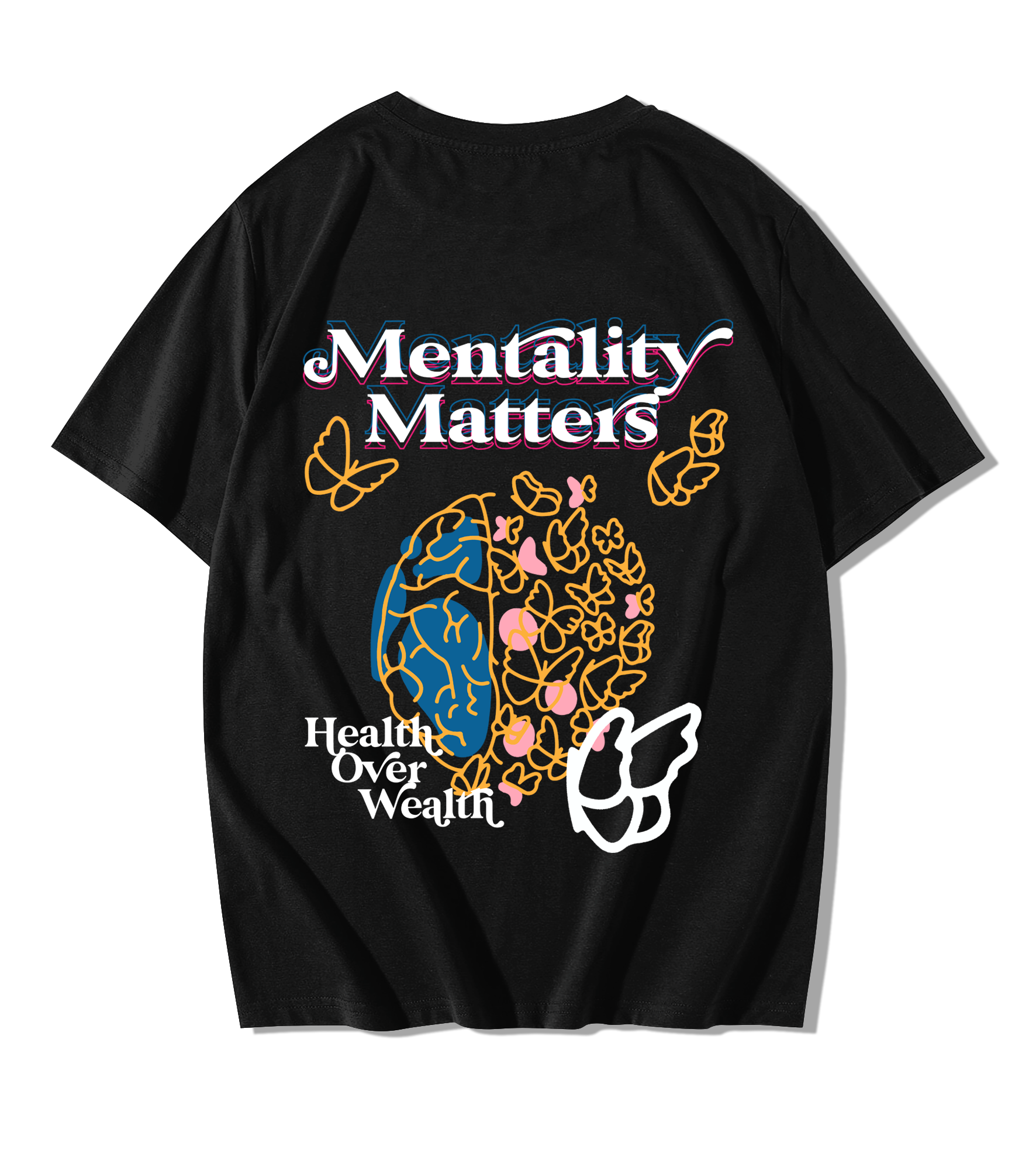 Mentality Matters Oversize T-Shirt