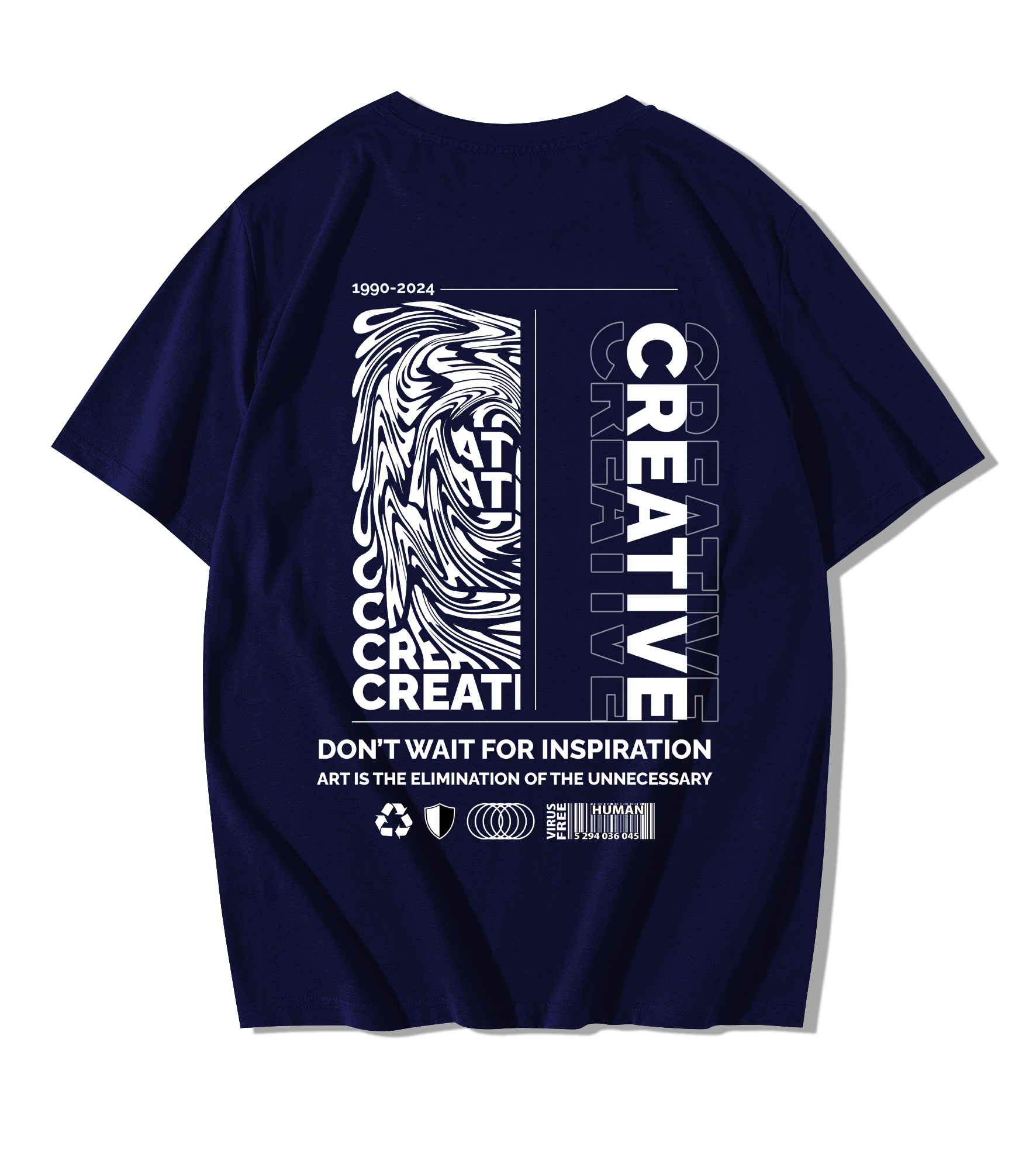 Creative Oversize Streetwear T-Shirt