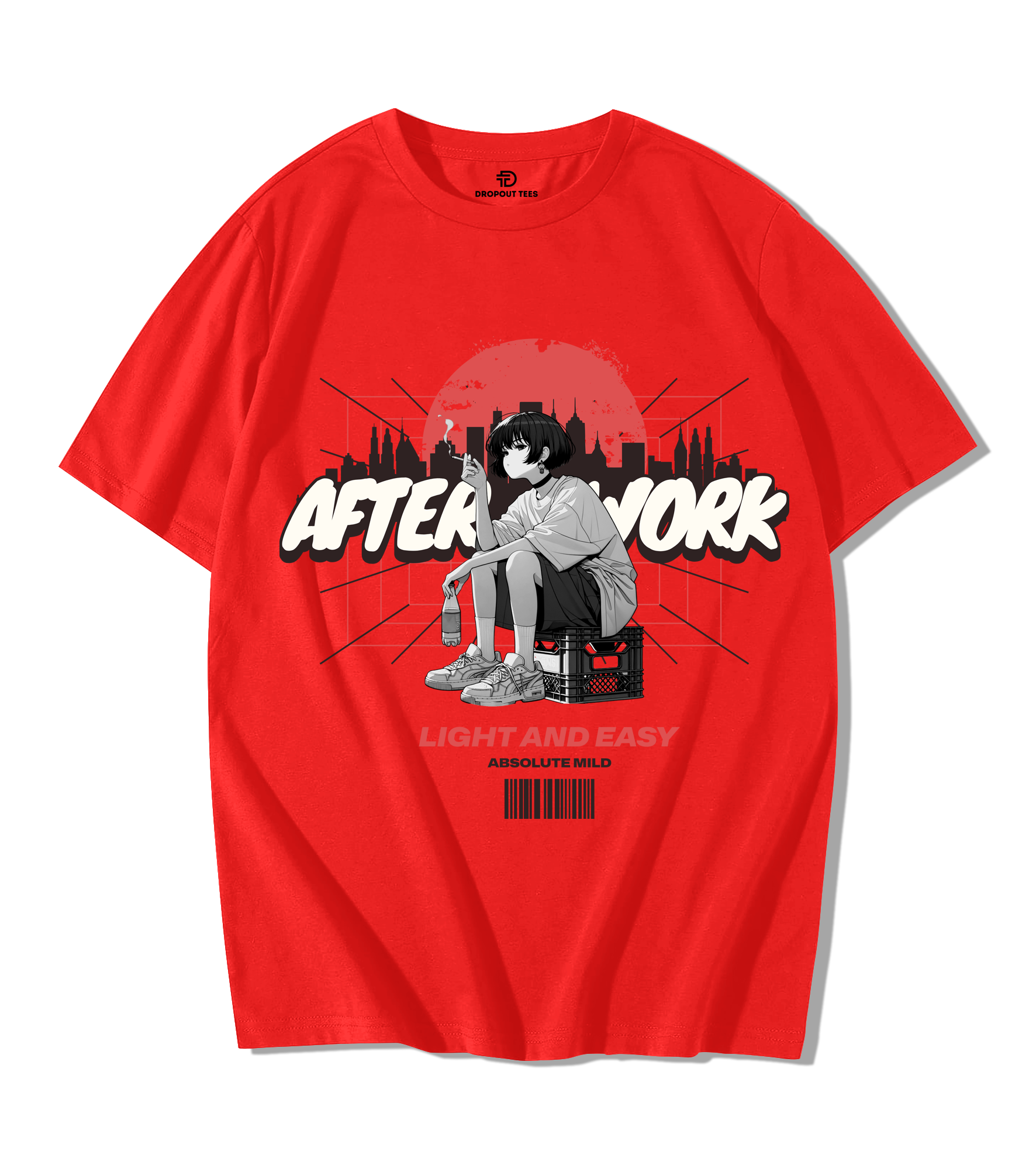 After Work Oversize T-Shirt
