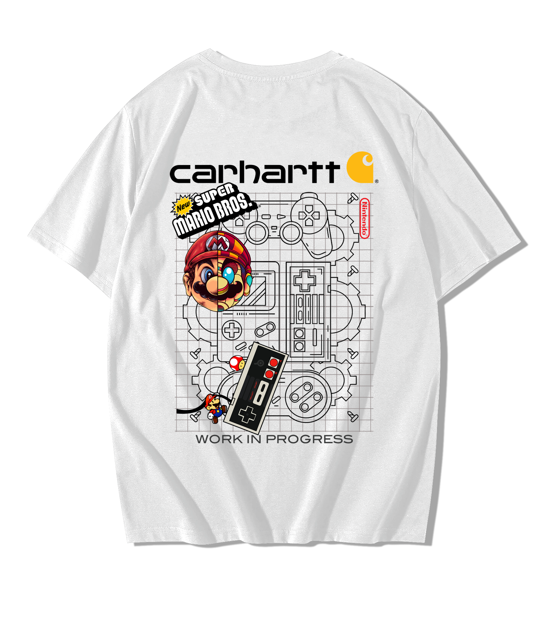 Super Mario Oversize T-Shirt