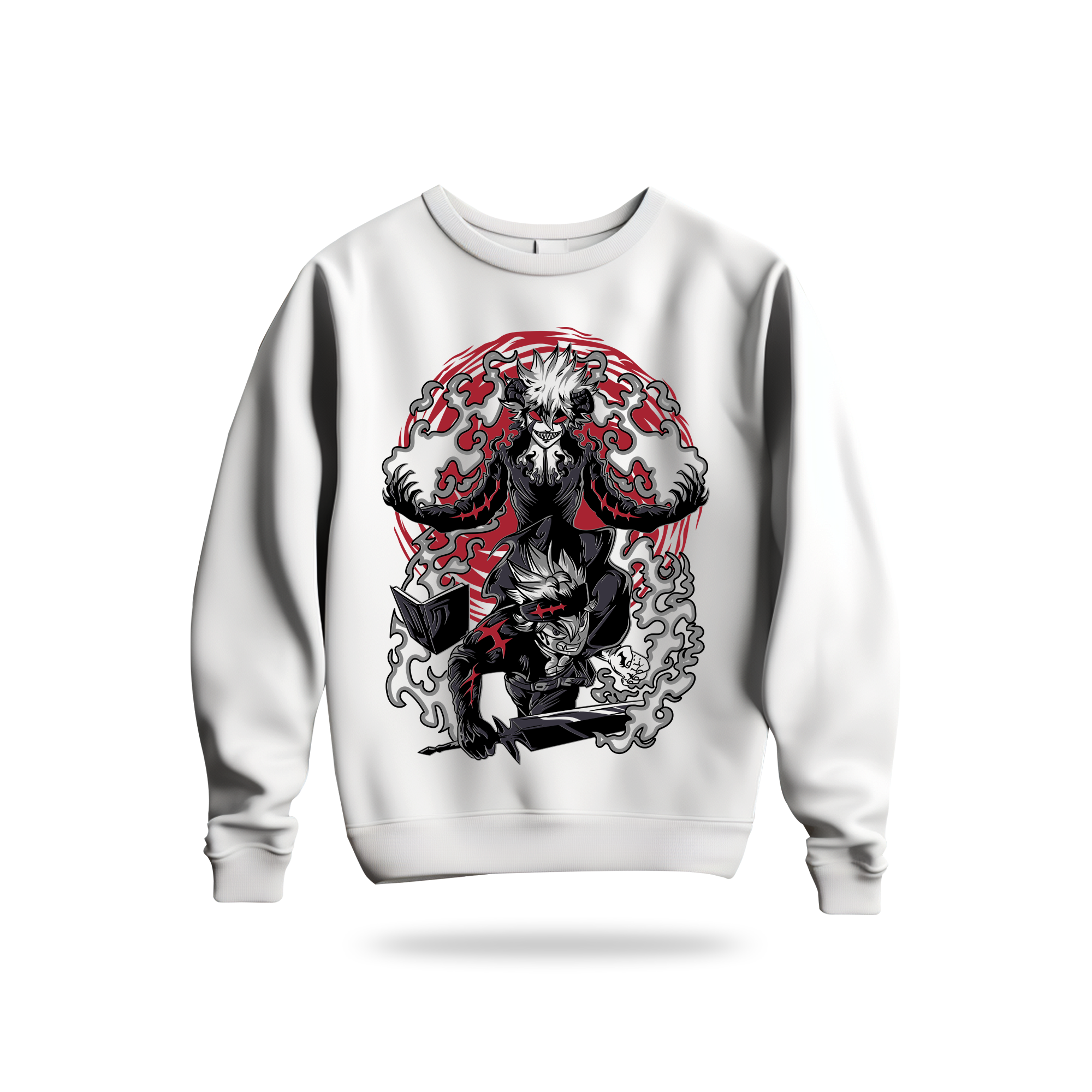 Black Clover Premium Anime Sweatshirt