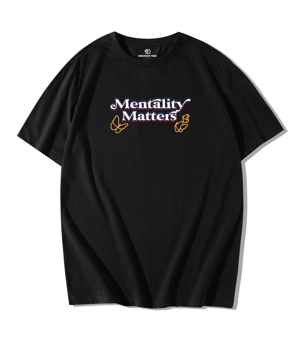 Mentality Matters Oversize T-Shirt