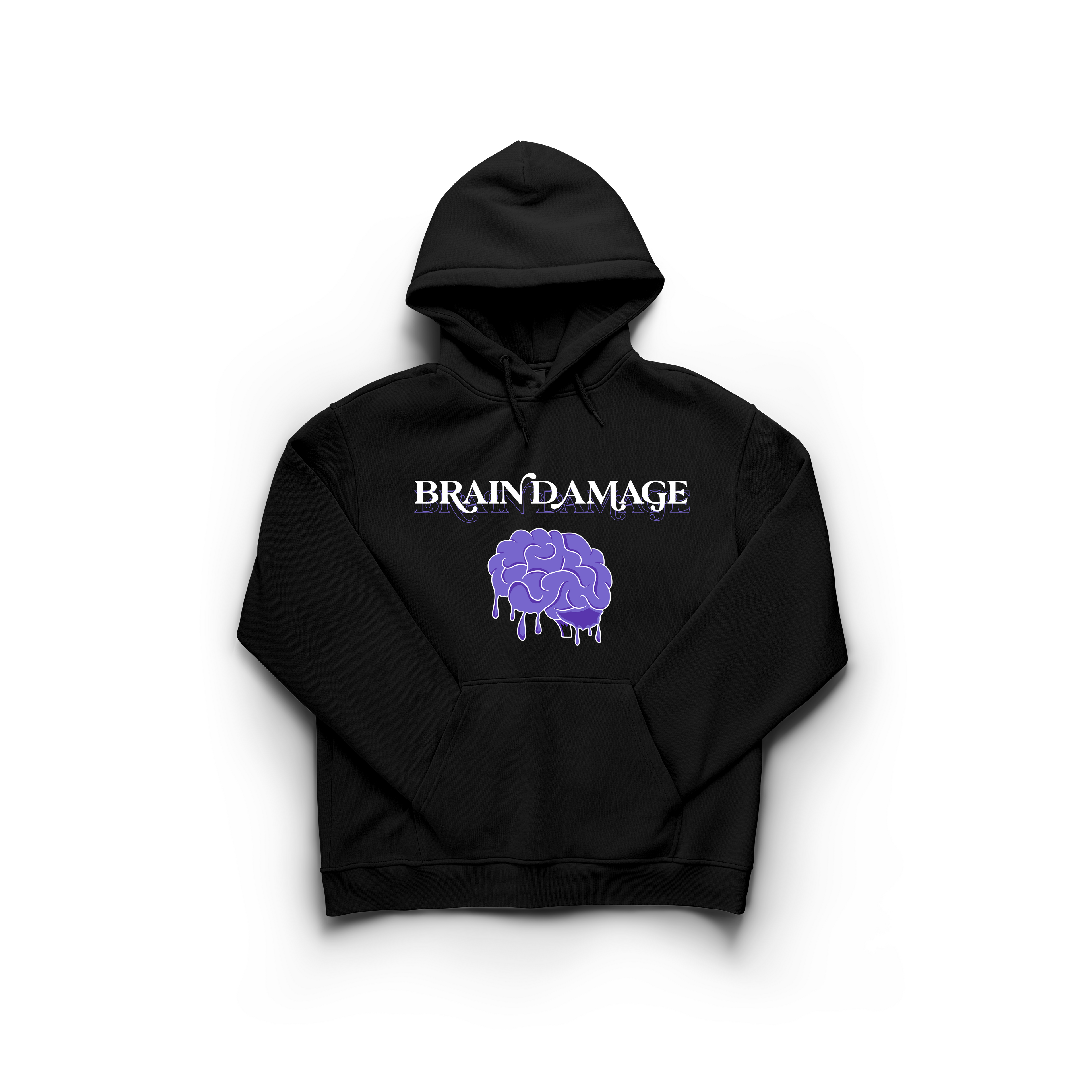 Brain Damage Premium Streetwear Hoodie