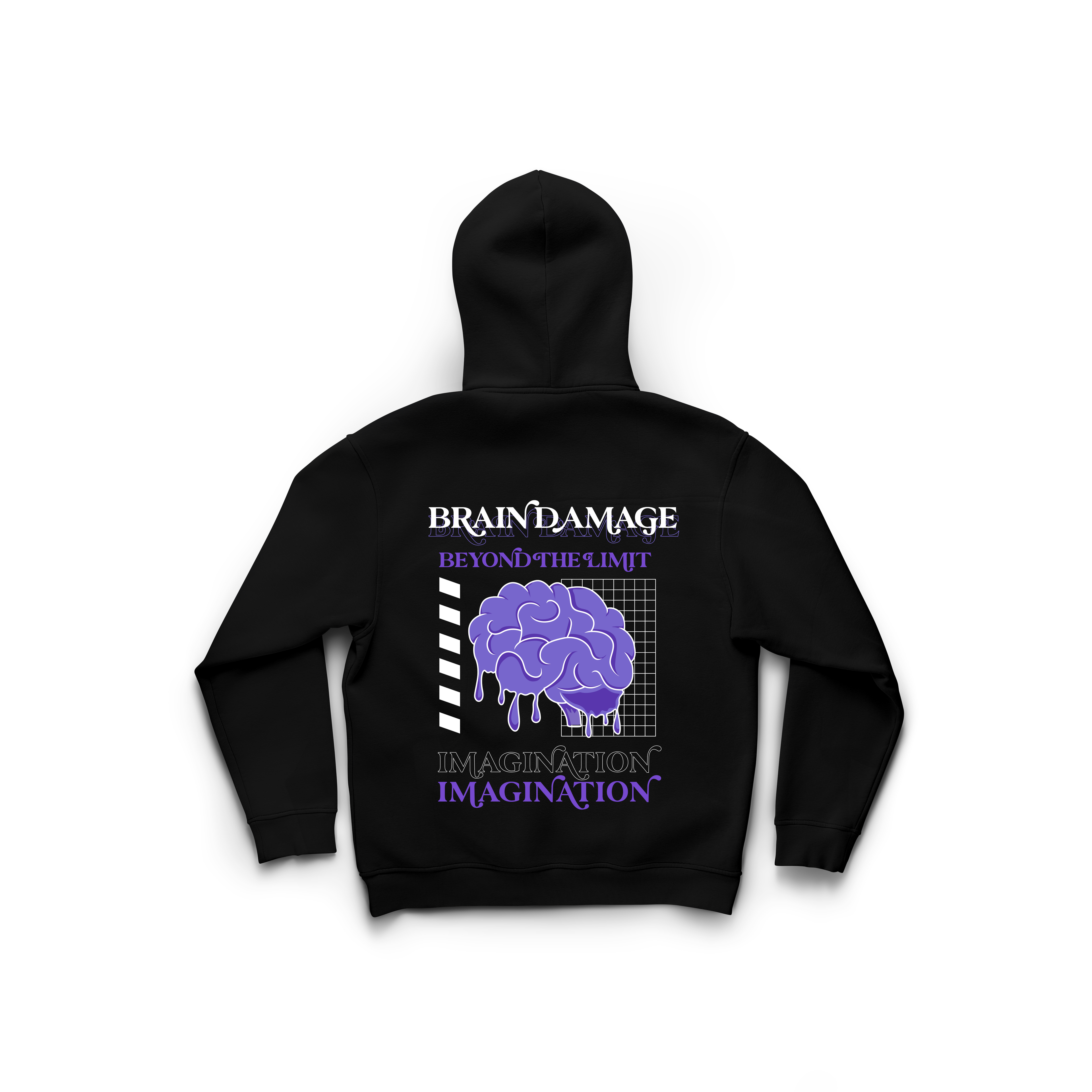 Brain Damage Premium Streetwear Hoodie