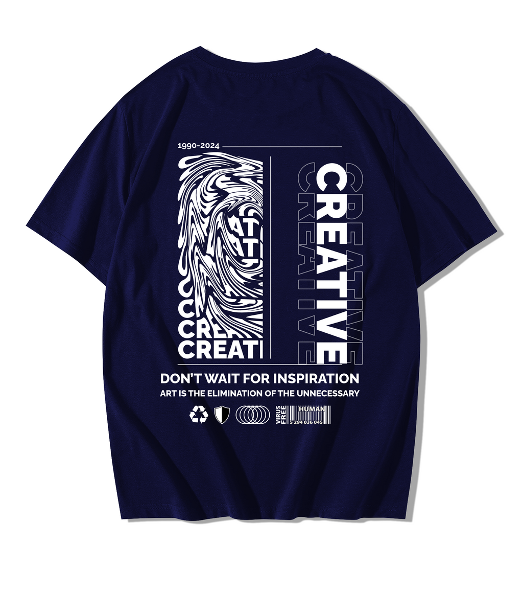 Creative Oversize Streetwear T-Shirt