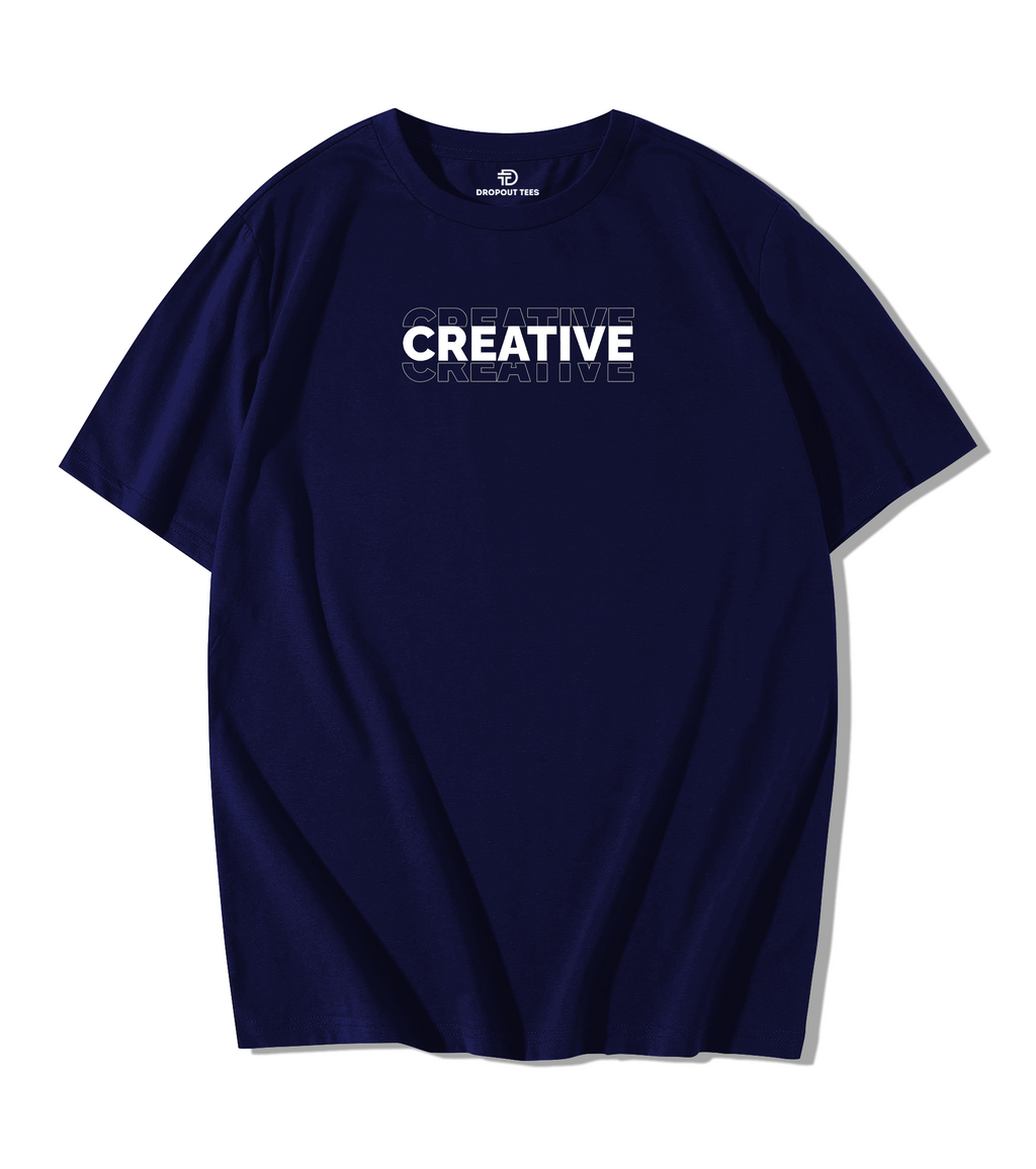 Creative Oversize Streetwear T-Shirt