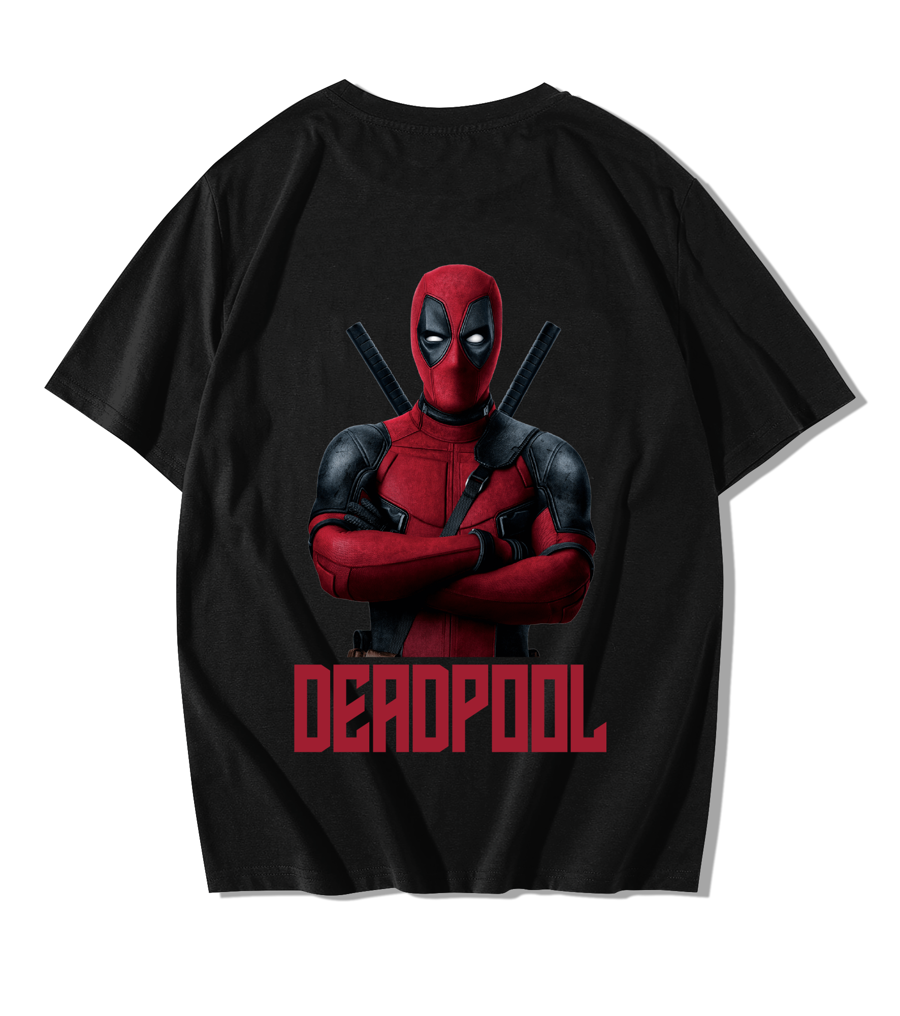 Deadpool Oversize Streetwear T-Shirt
