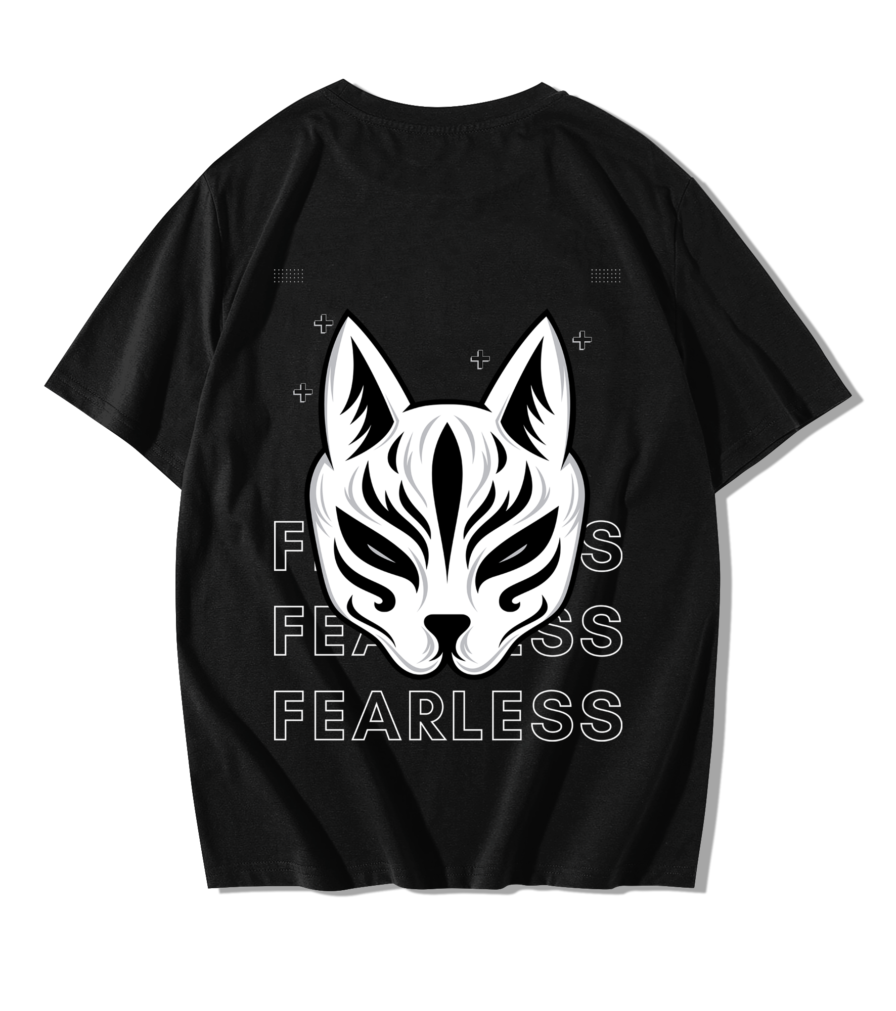 Fearless Oversize Streetwear T-Shirt