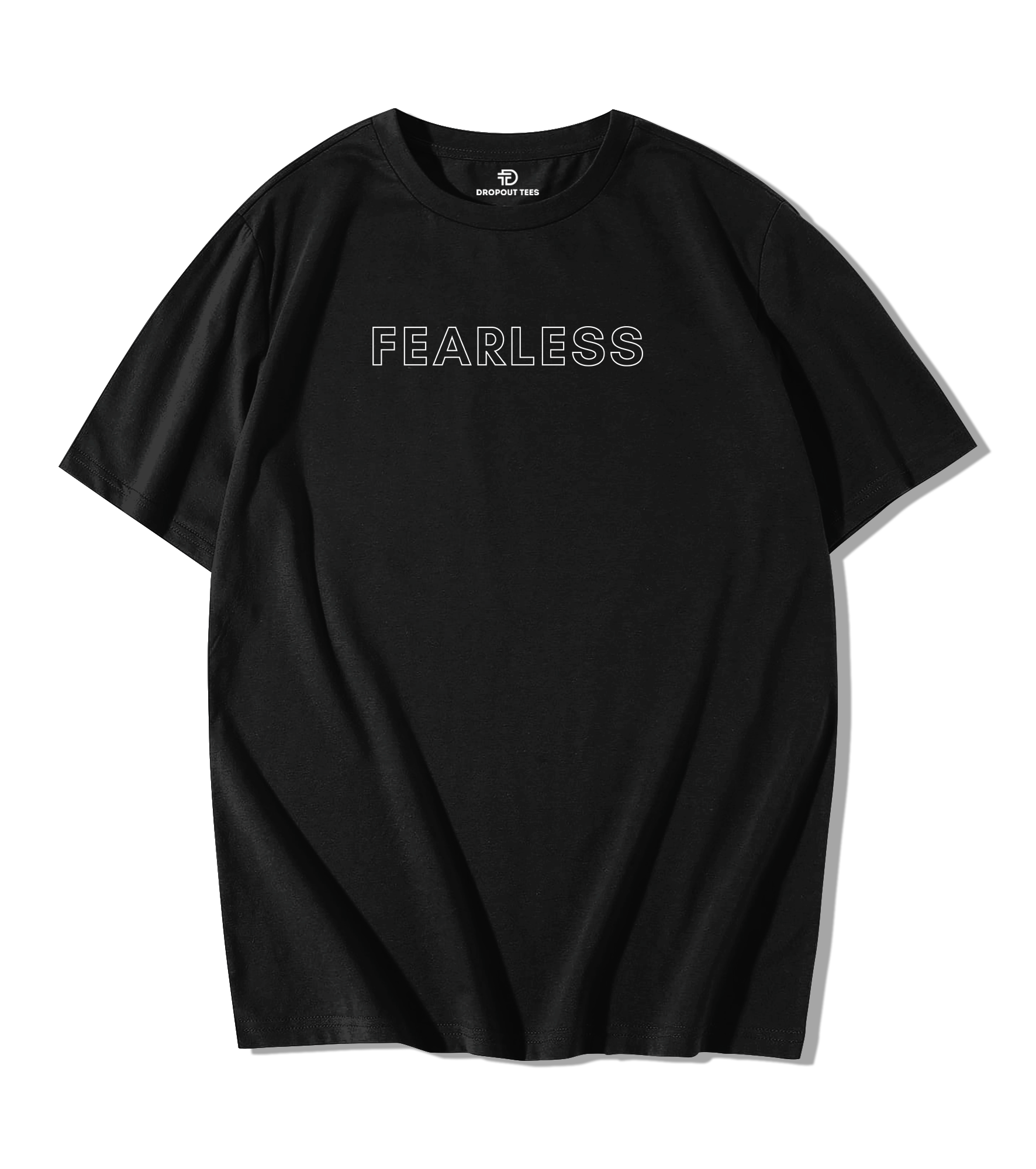 Fearless Oversize Streetwear T-Shirt