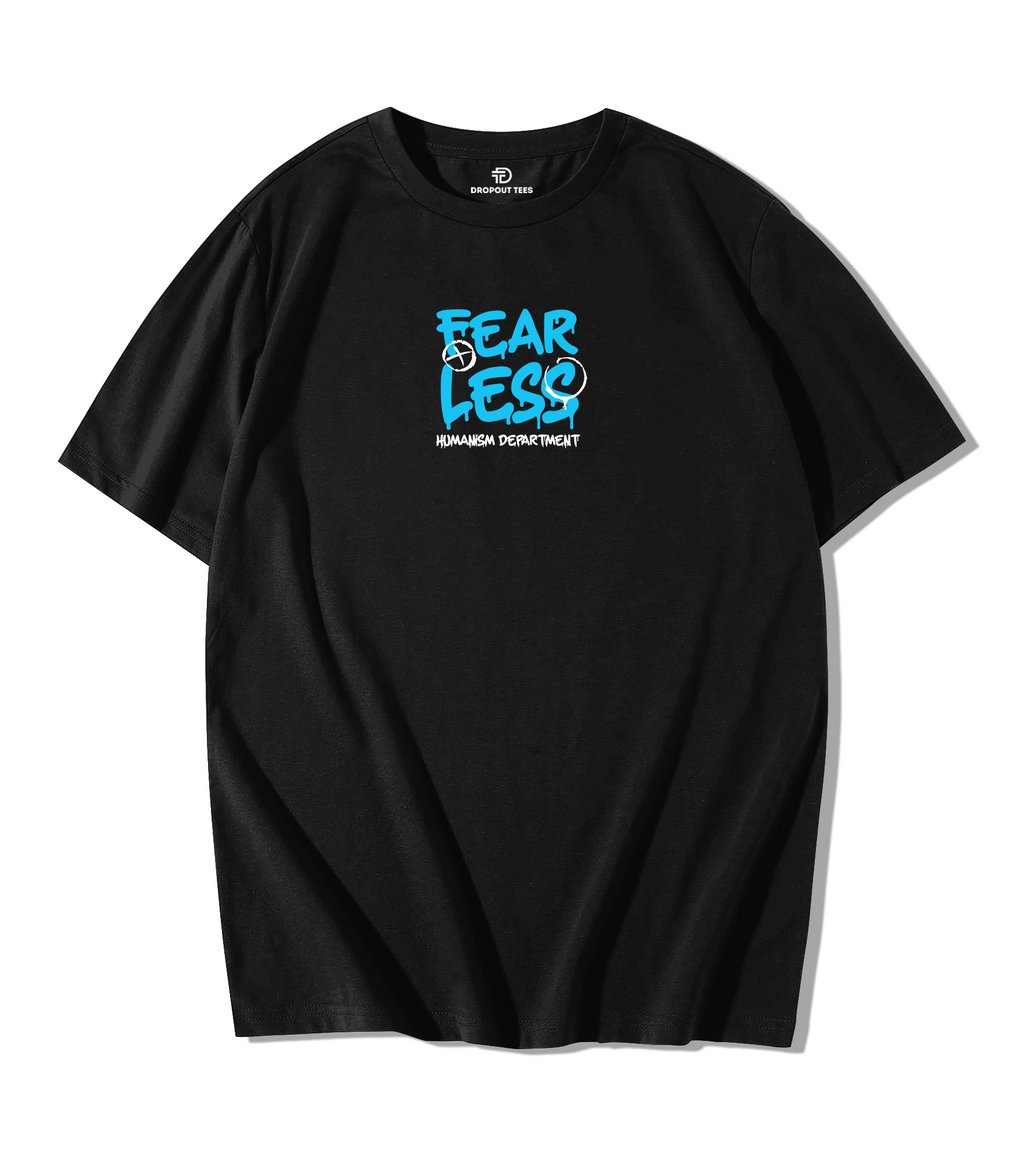 Fearless Urban Style Oversize T-Shirt