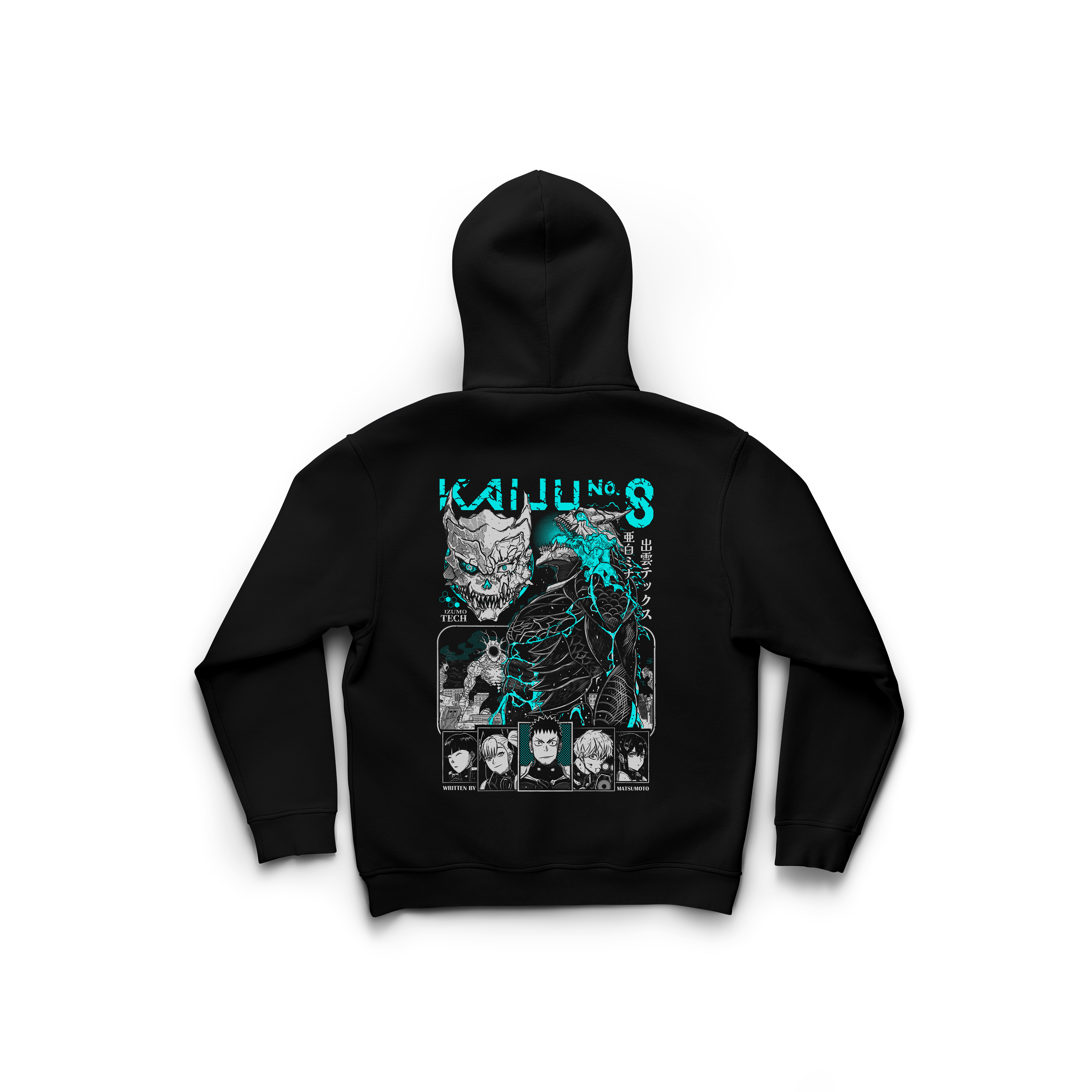 Kaiju No. 8 Premium Anime Hoodie