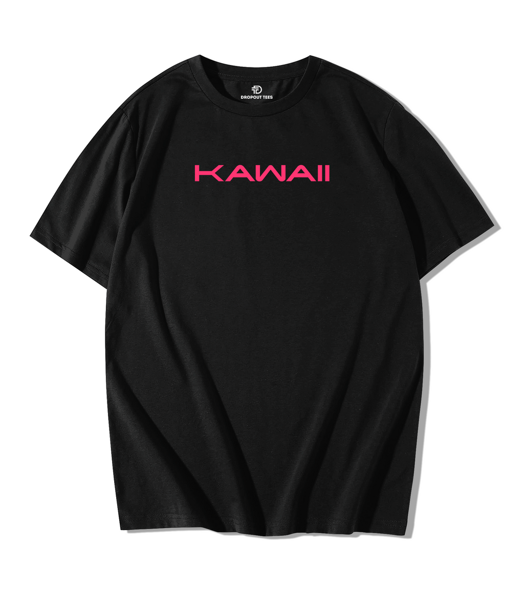 Kawaii Oversize Streetwear T-Shirt