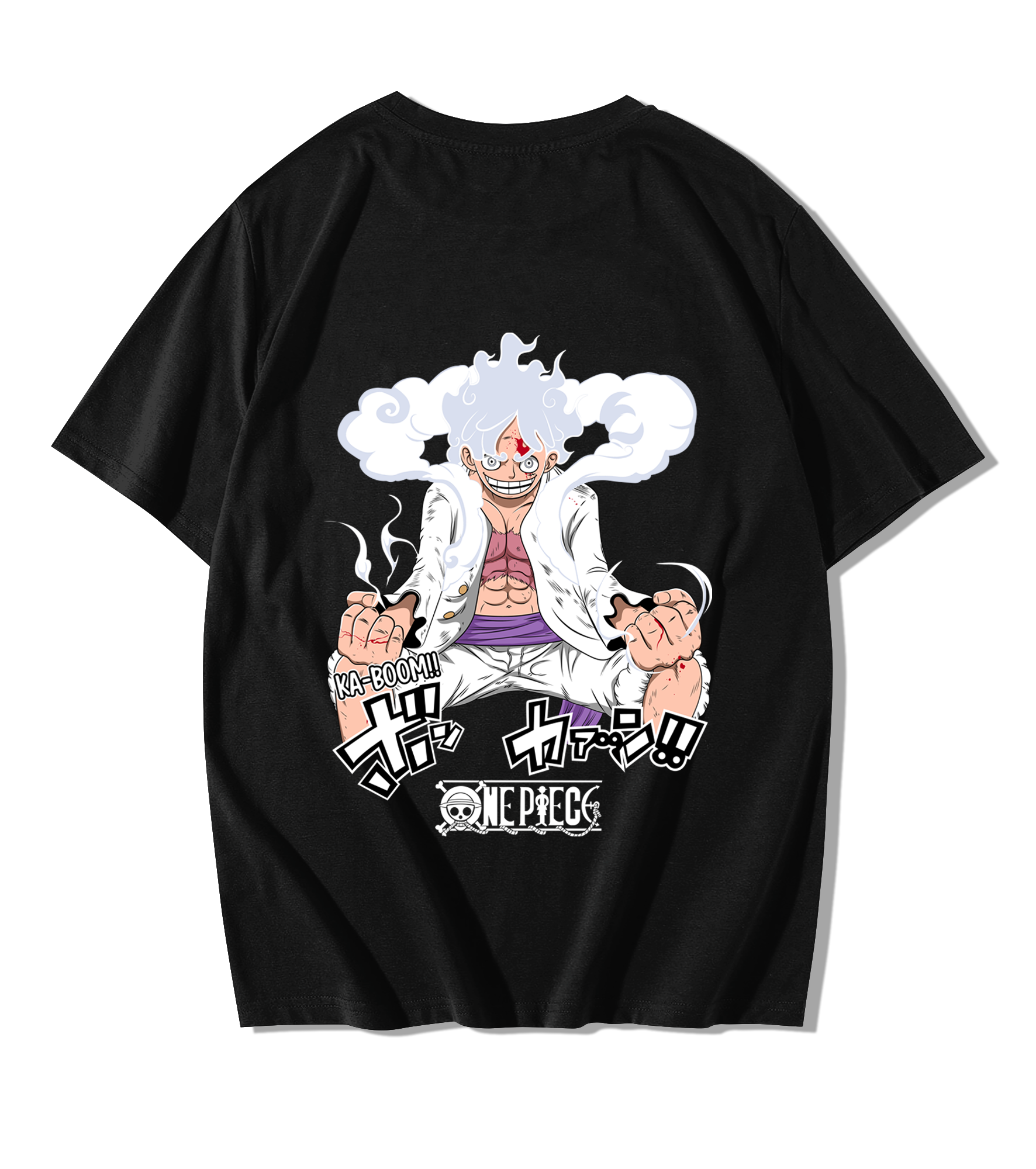 Monkey D. Luffy Gear 5 Oversize T-Shirt