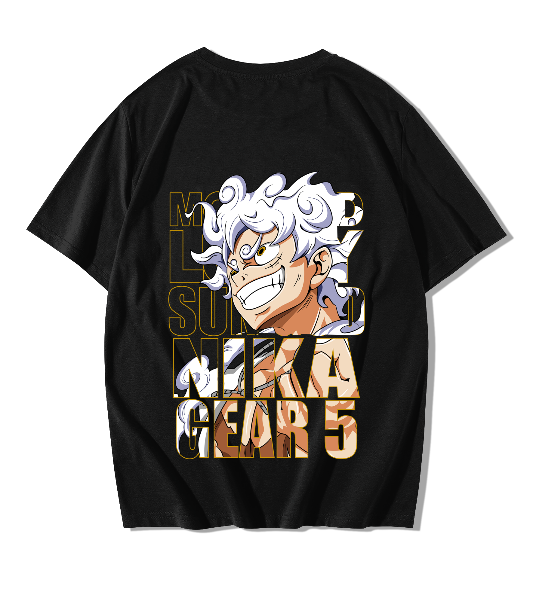Luffy Gear 5 Oversize T-Shirt