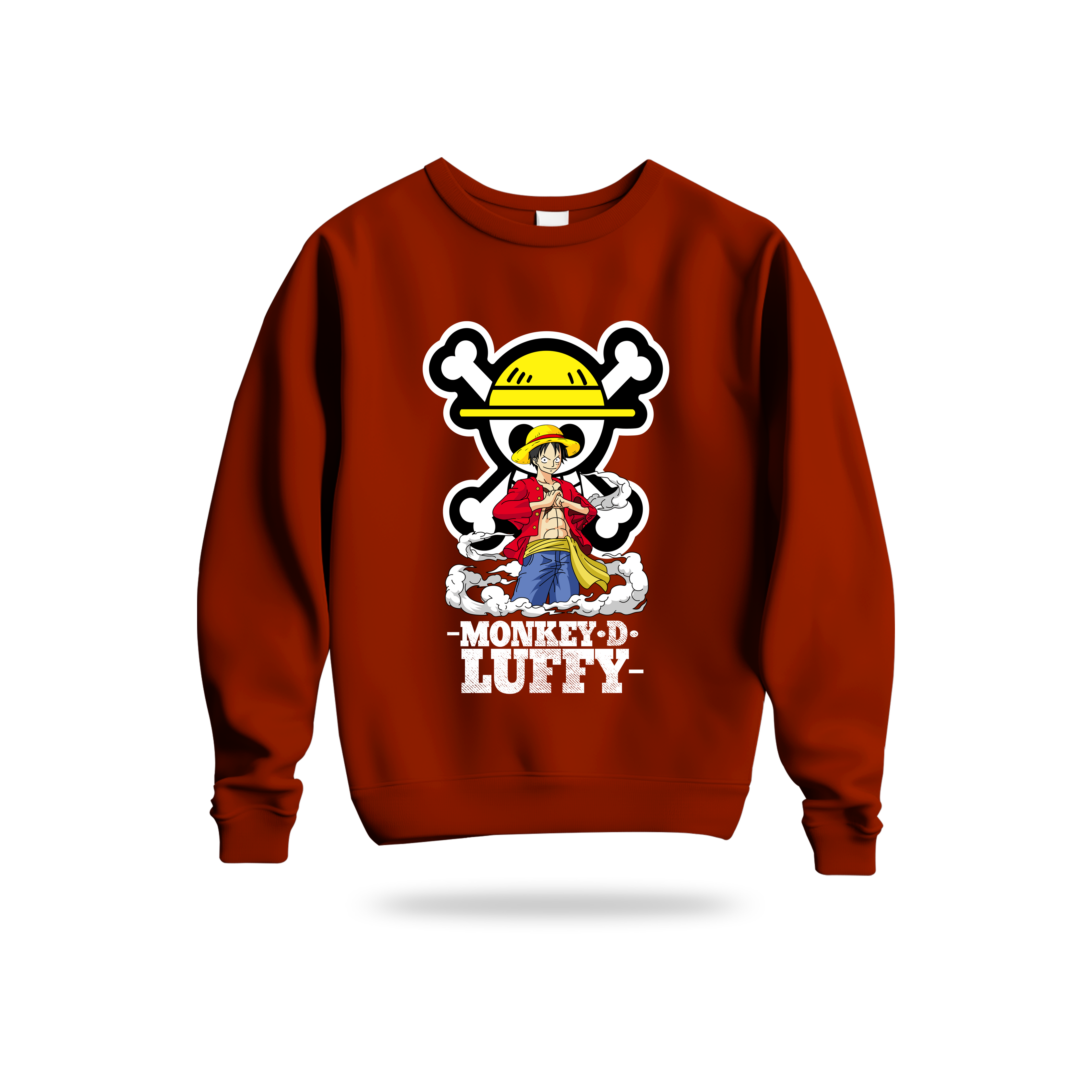 Monkey D. Luffy Premium Anime Sweatshirt