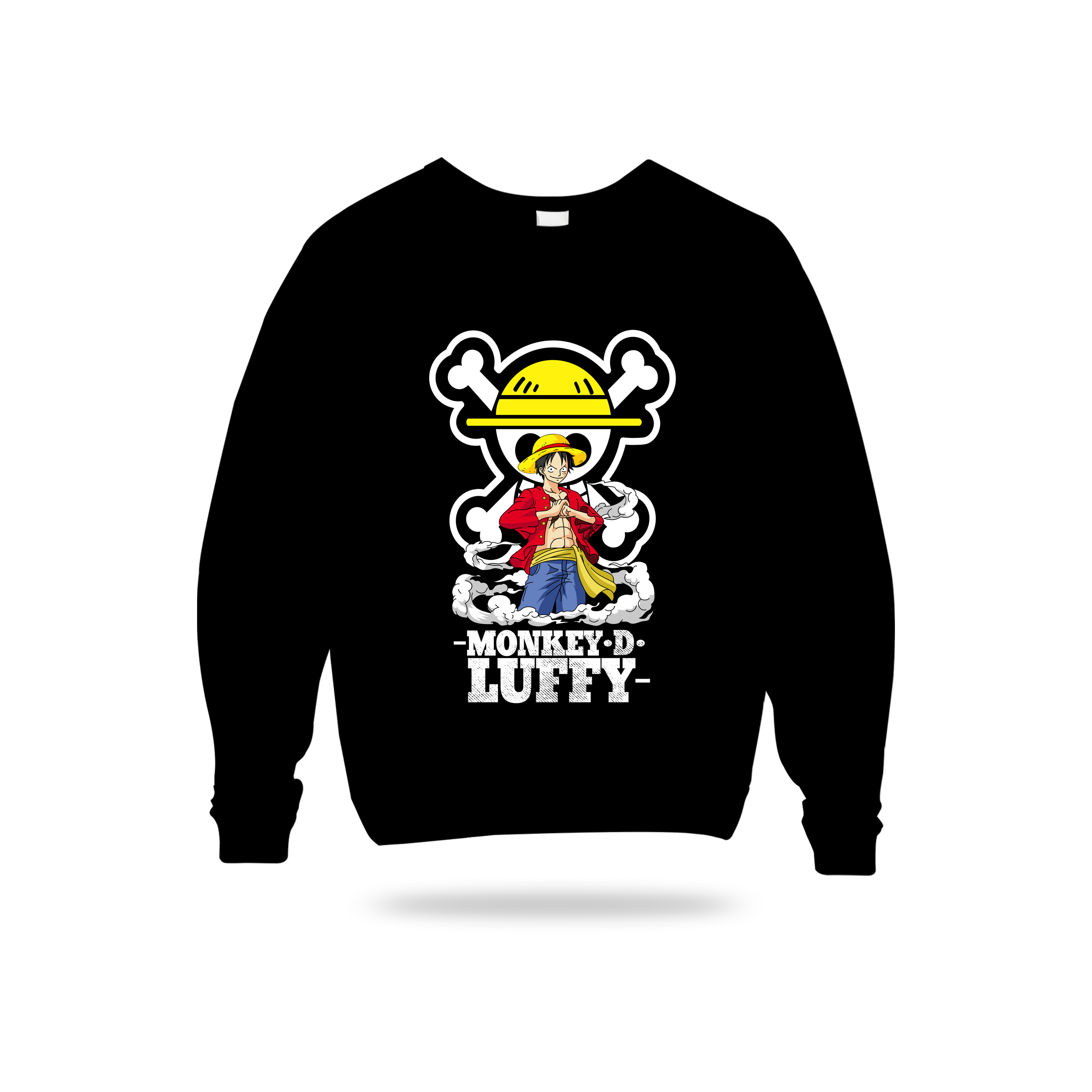 Monkey D. Luffy Premium Anime Sweatshirt