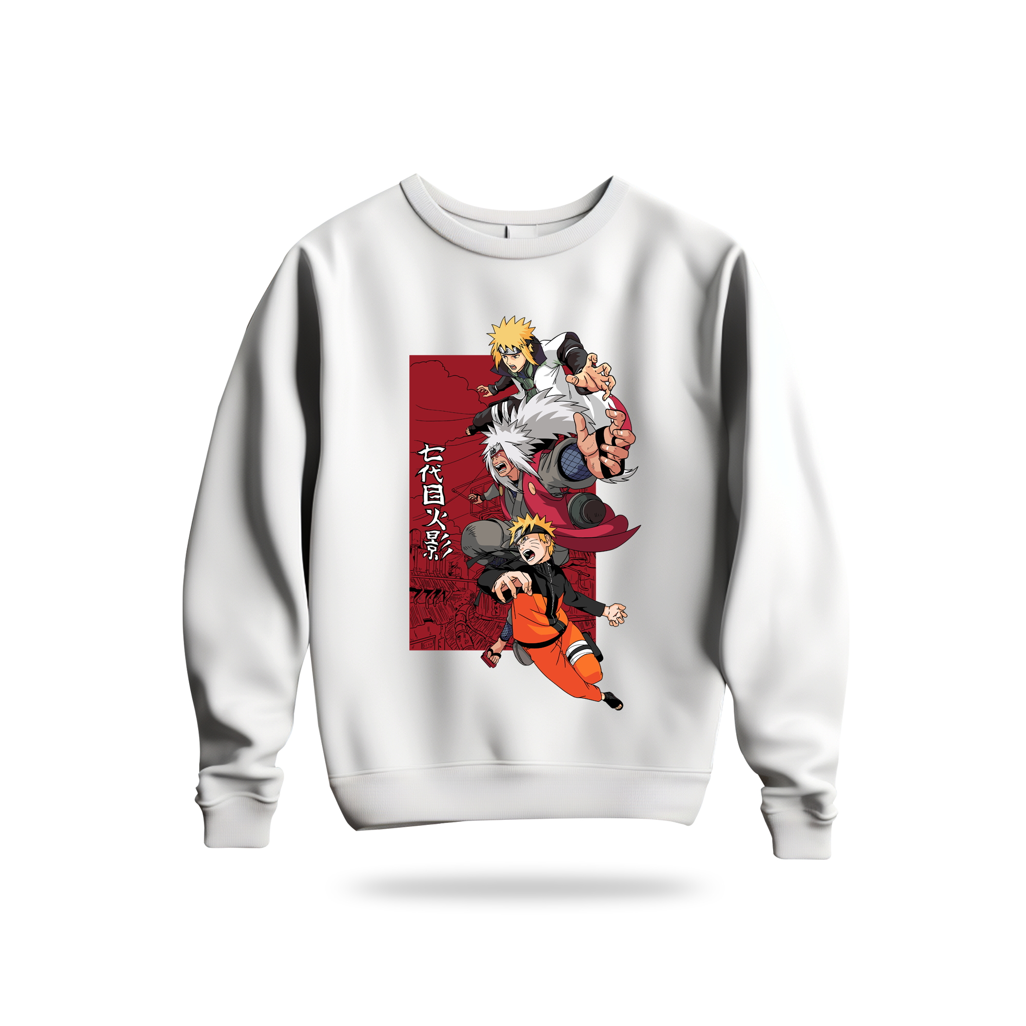 Naruto Premium Anime Sweatshirts