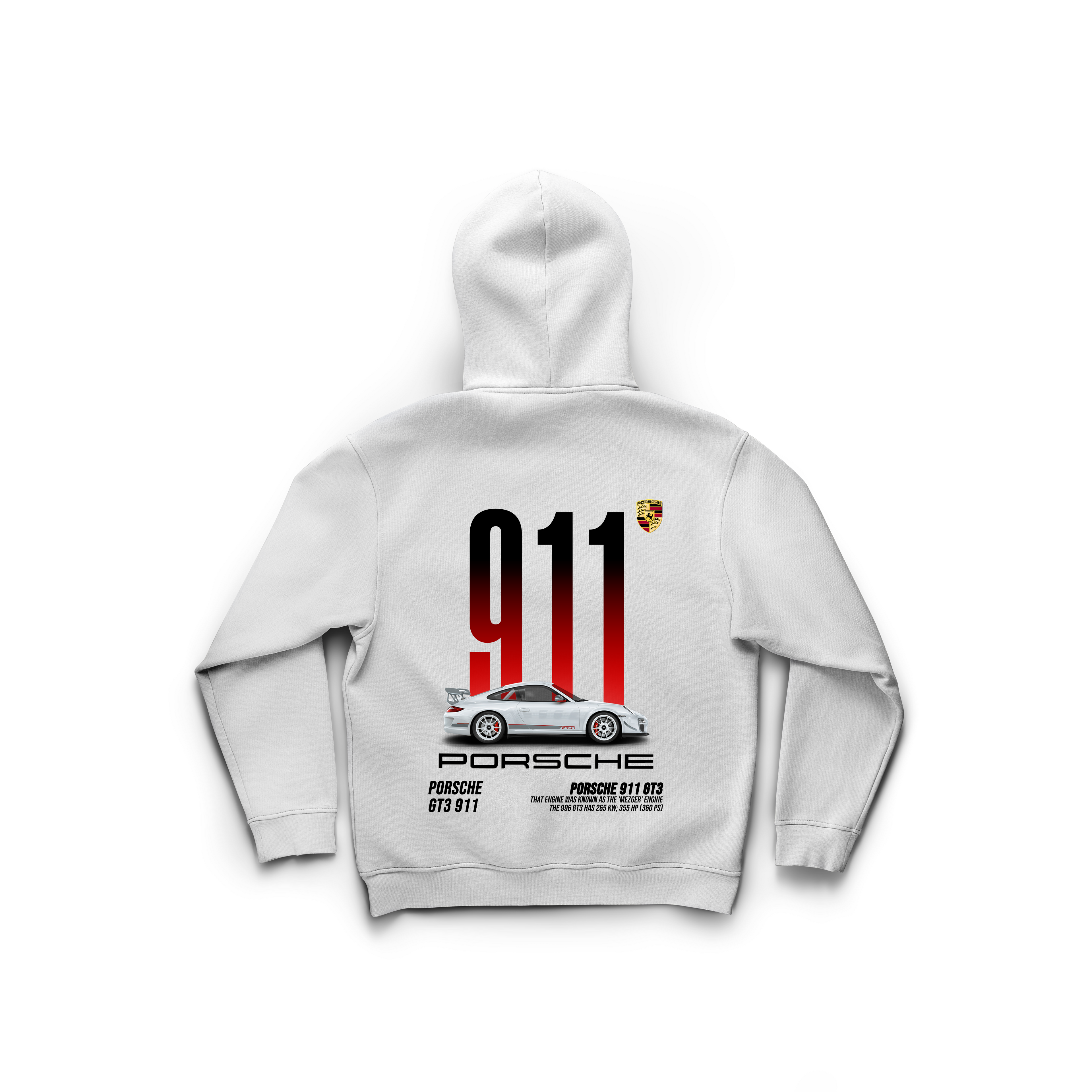 Porsche 911 Premium Car Enthusiast Hoodie