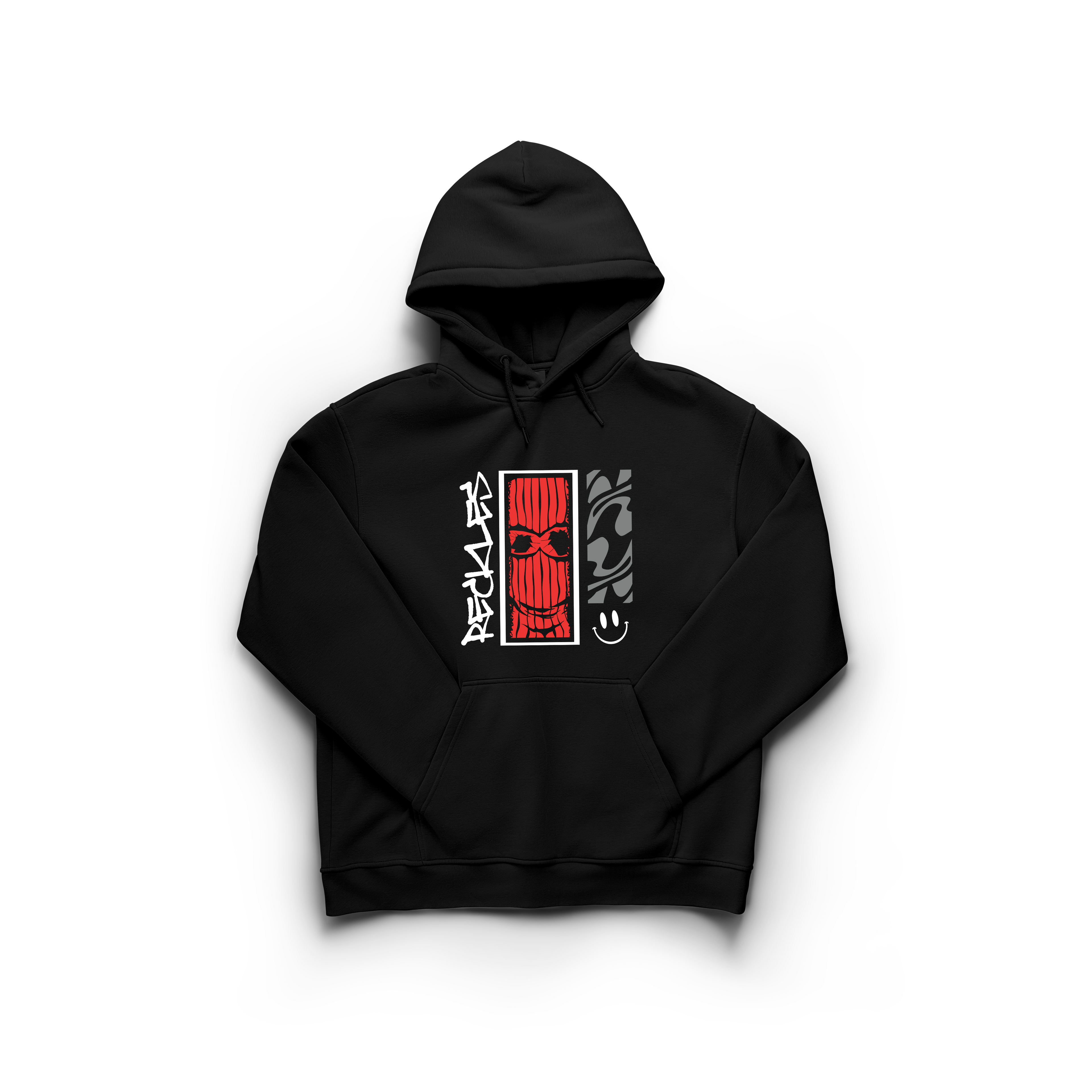 Reckless Premium Streetwear Hoodie