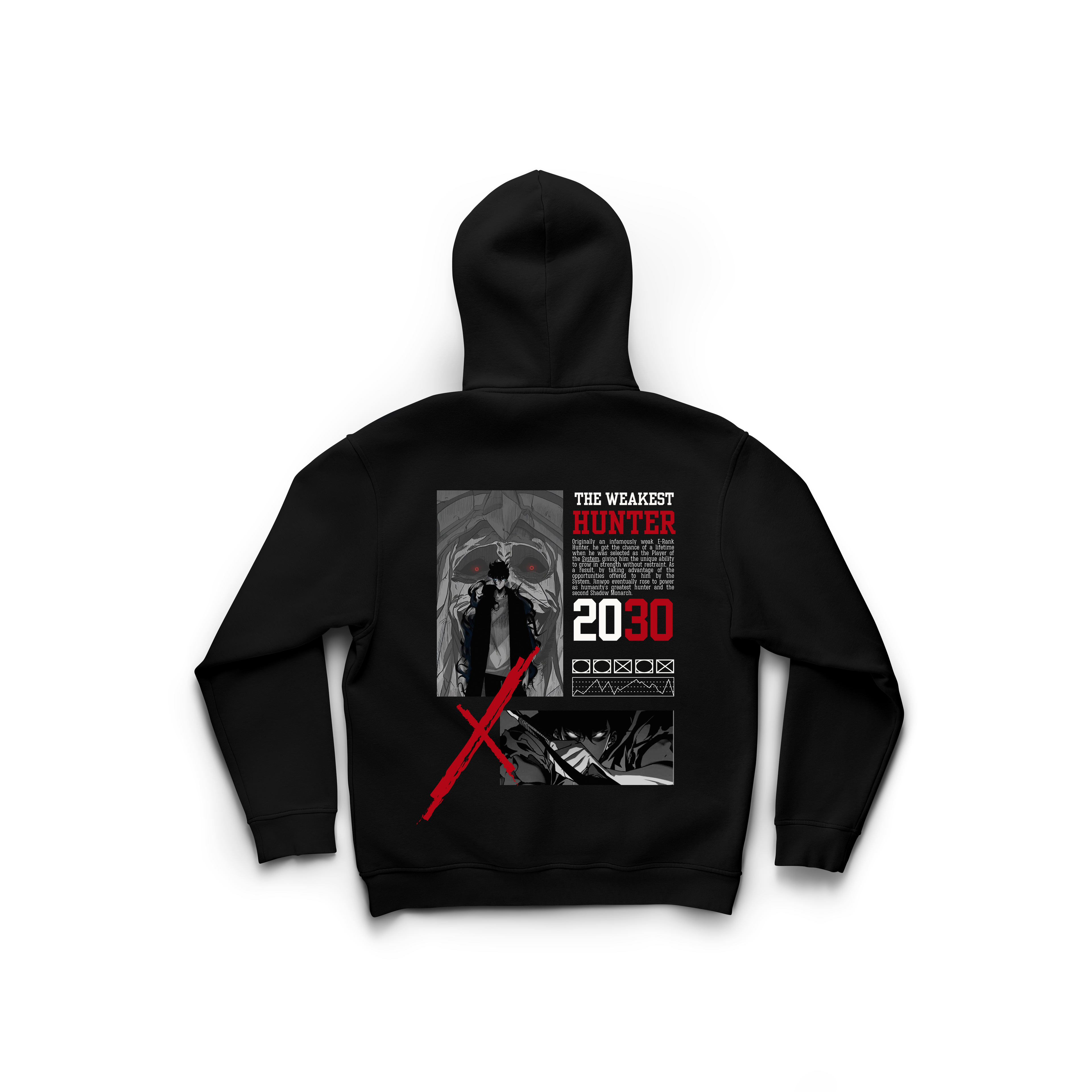 Solo Leveling Premium Anime Hoodie