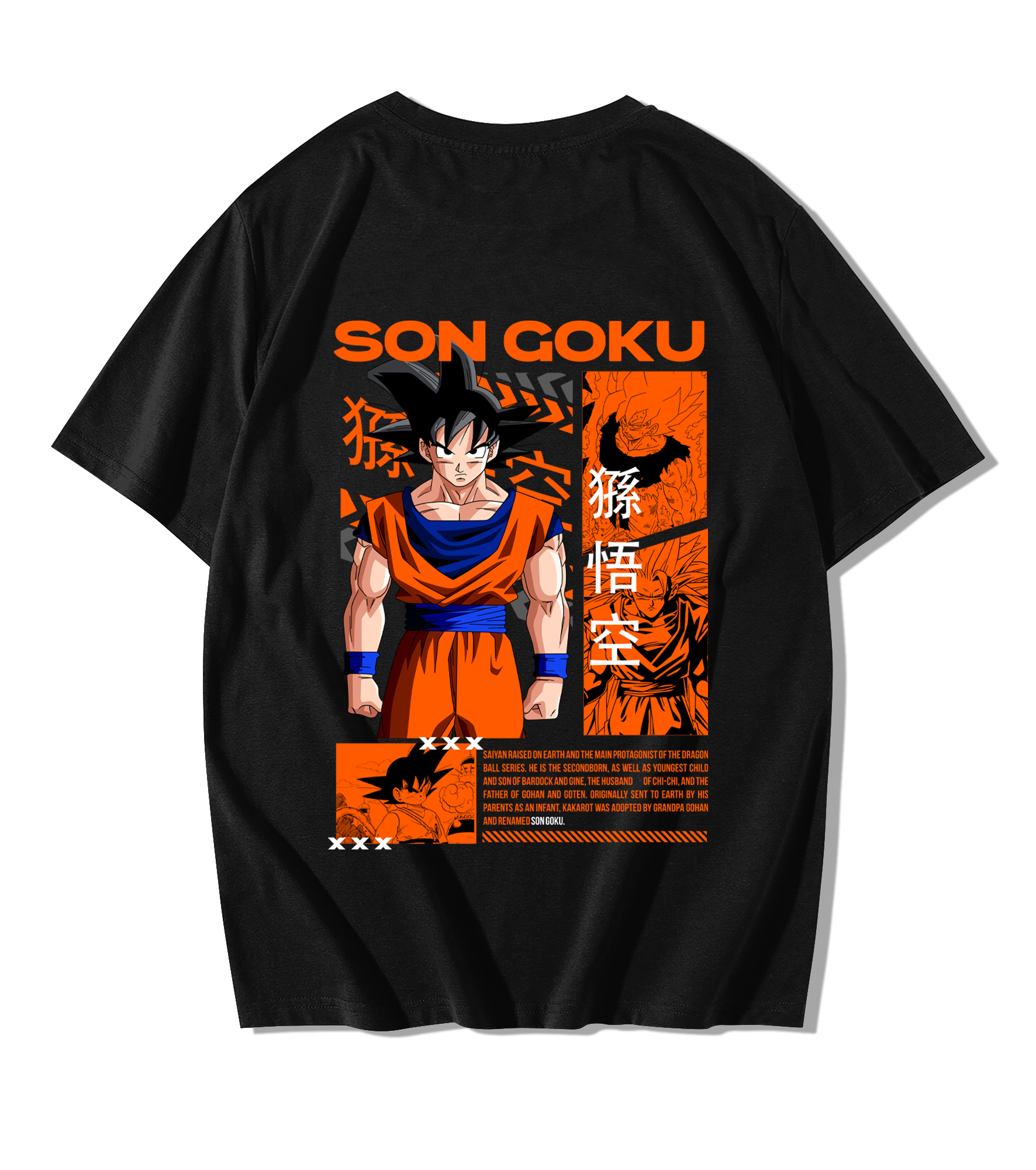 Son Goku Oversize T-Shirt