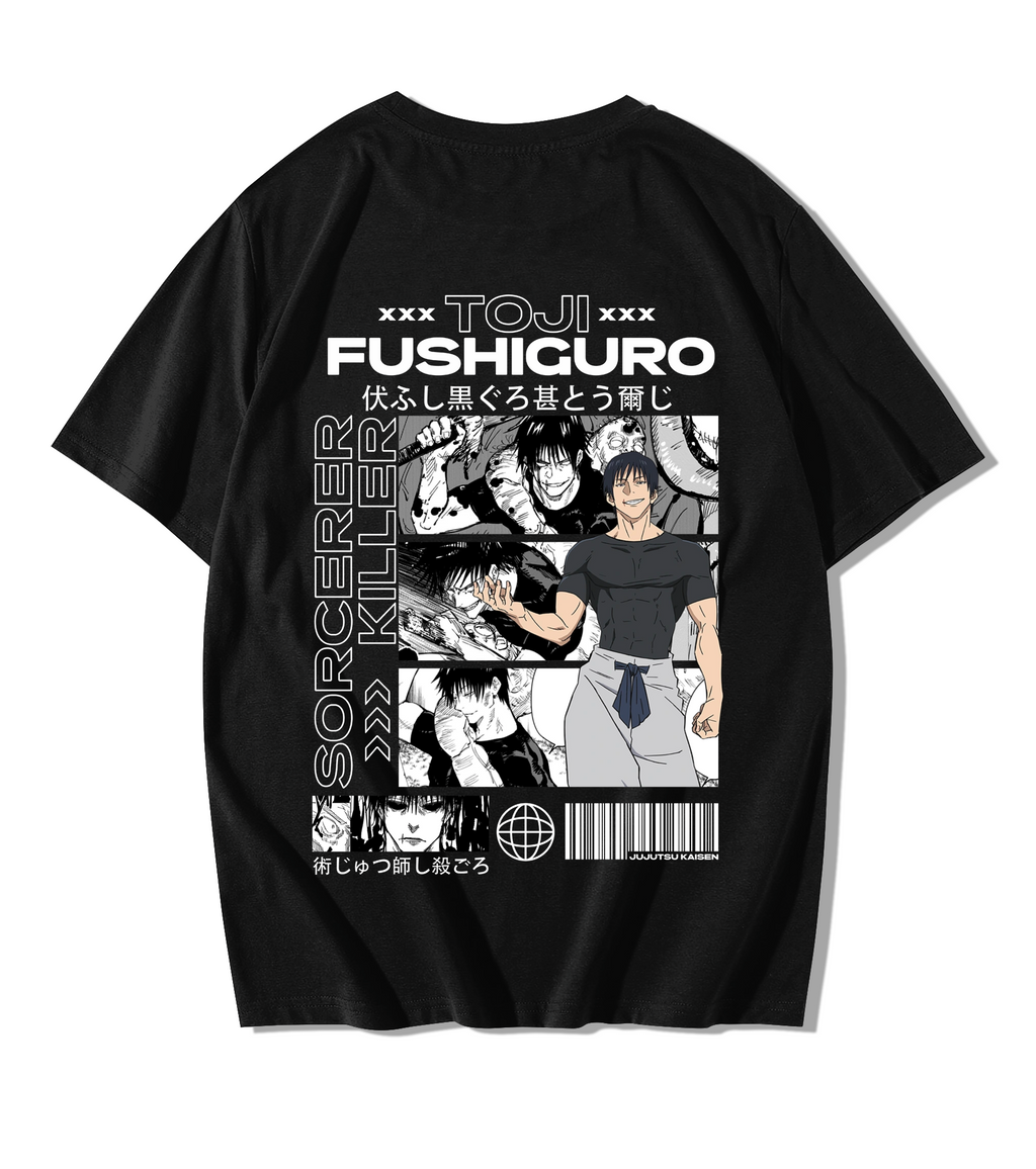 Toji Fushiguro Oversize T-Shirt