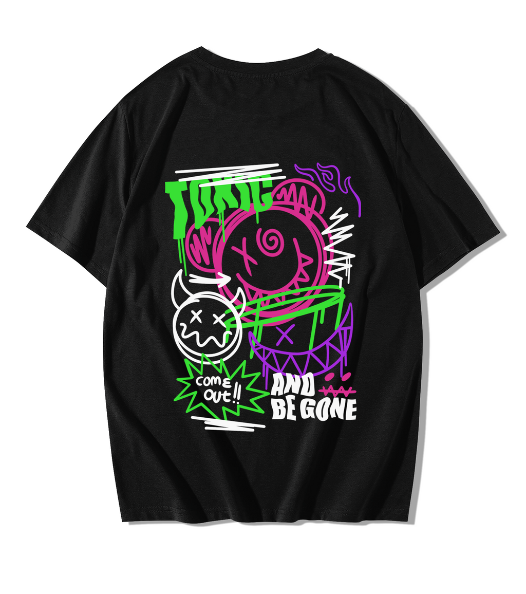 Toxic Oversize T-Shirt