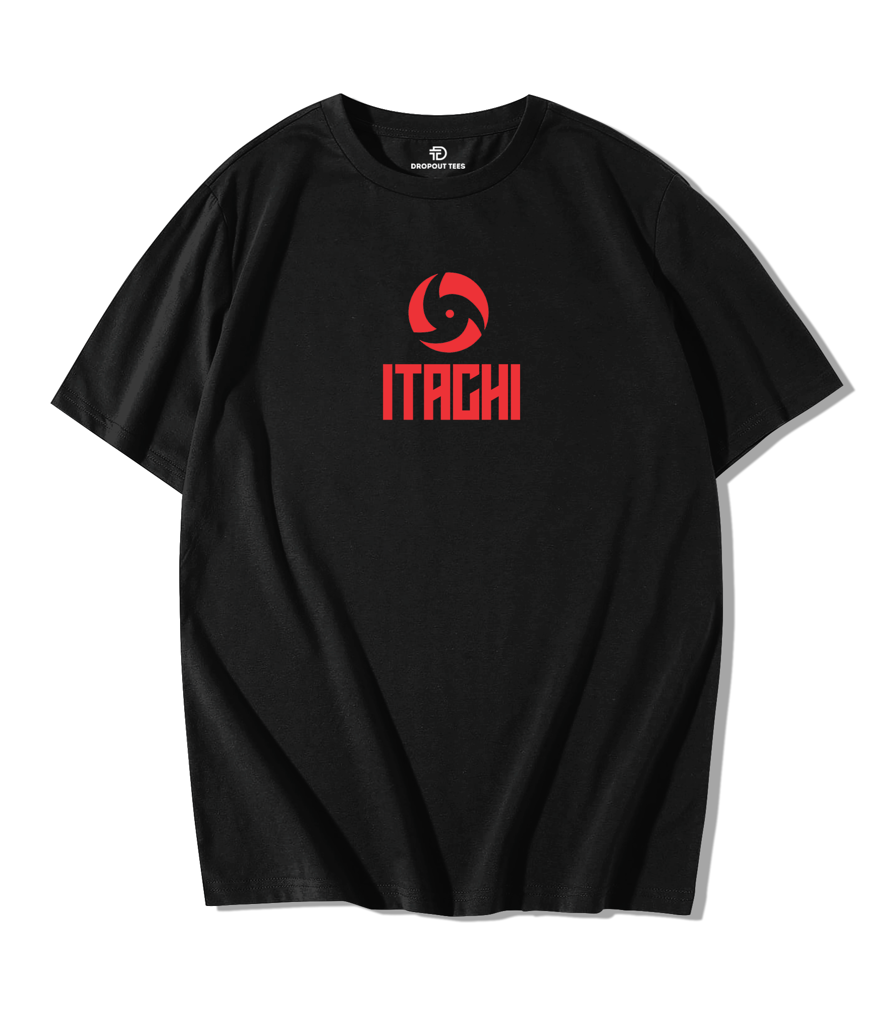 Uchiha Itachi Oversize T-Shirt – Black Edition