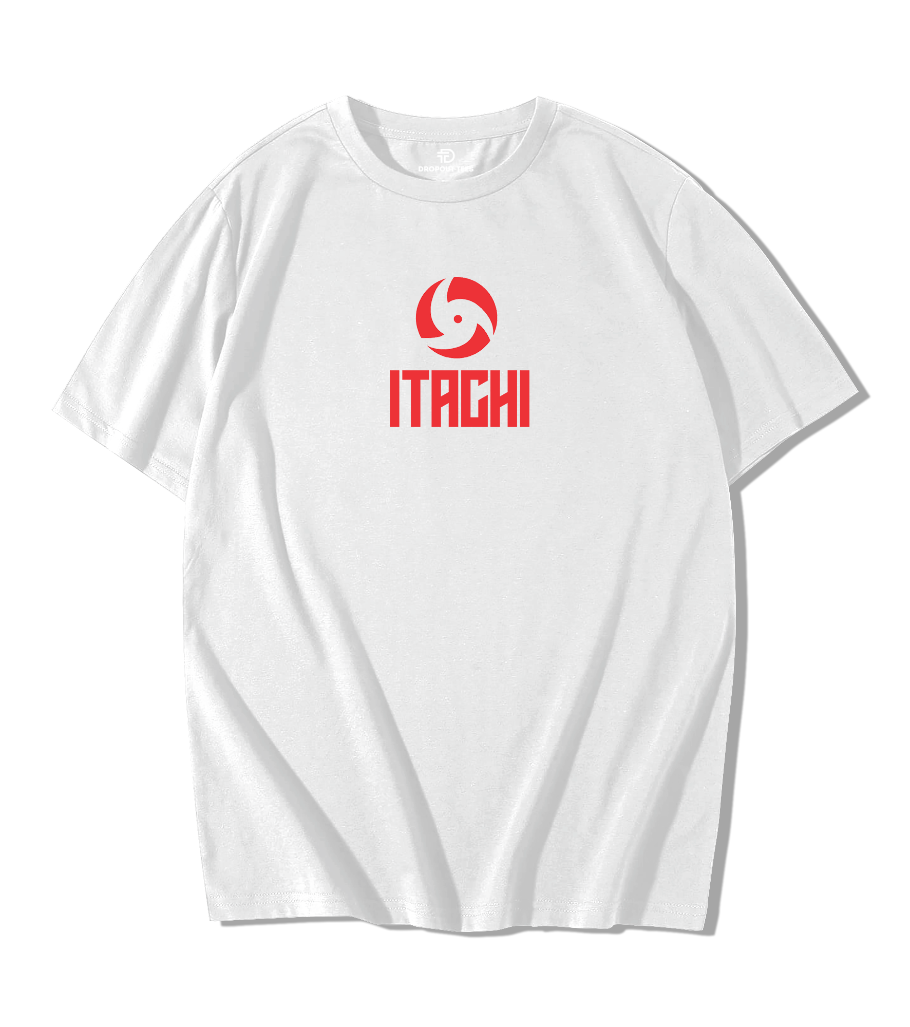 Uchiha Itachi Oversize T-Shirt – White Edition