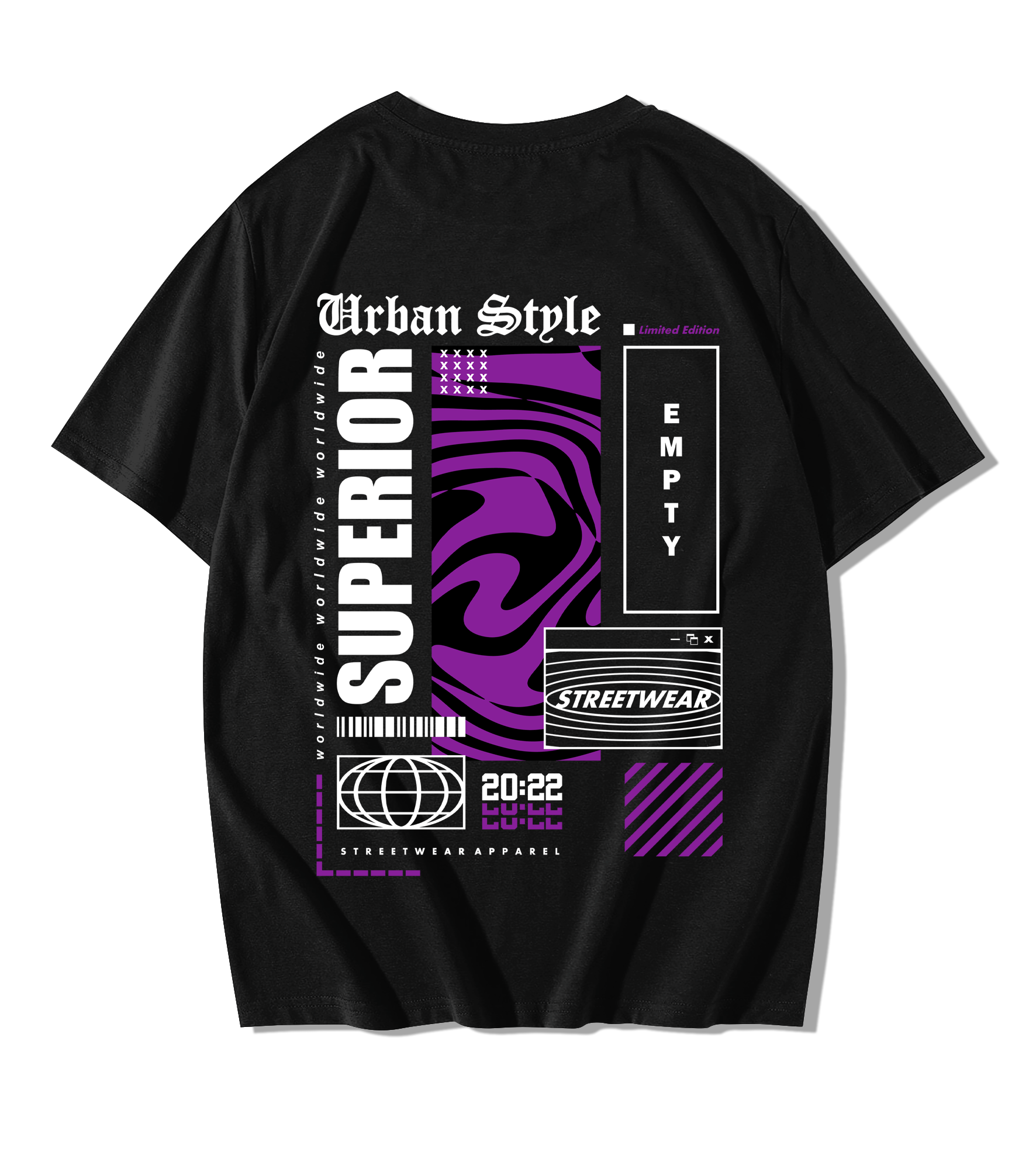 Urban Style Oversize Streetwear T-Shirt