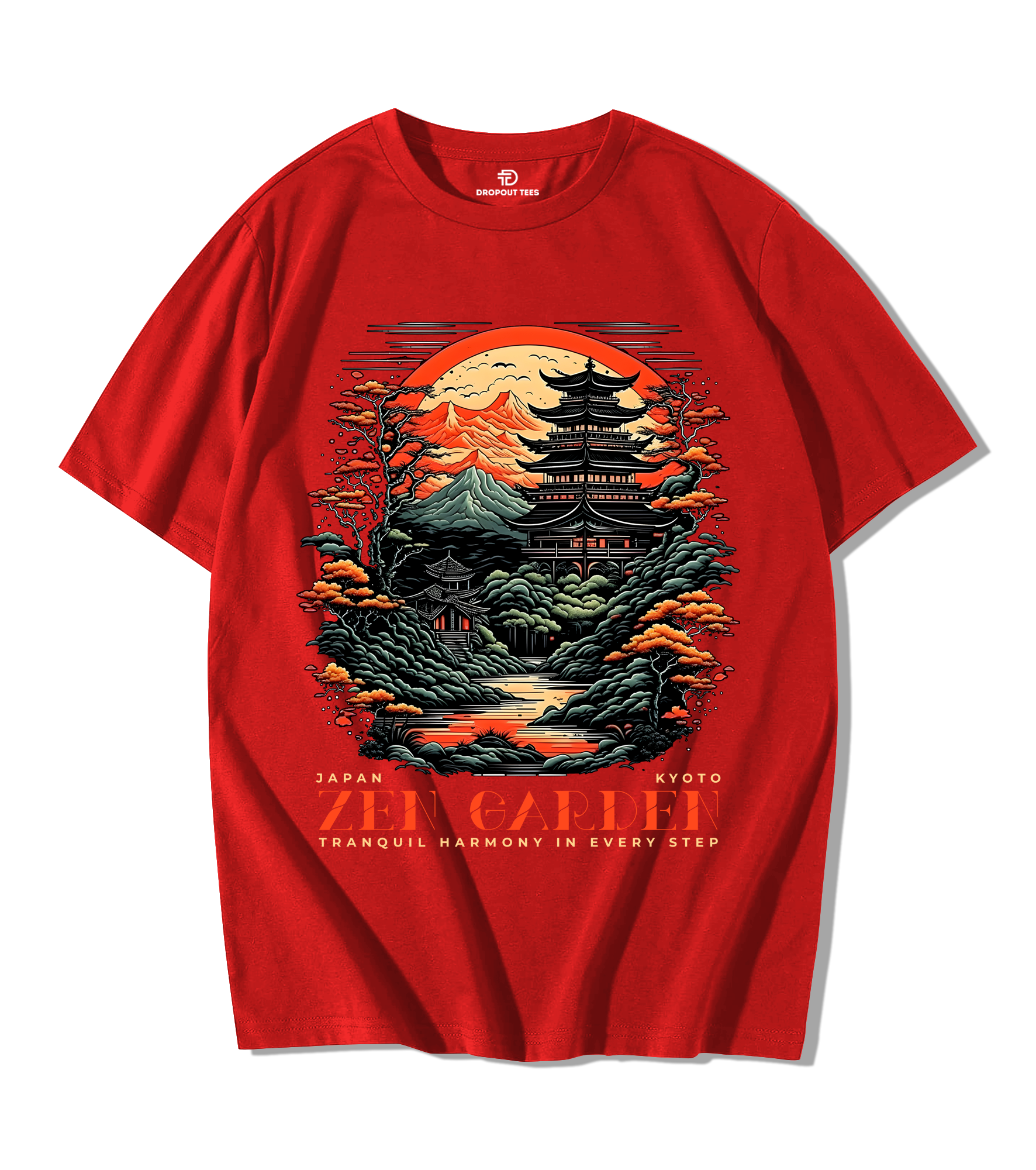 Zen Garden Oversize Streetwear T-Shirt