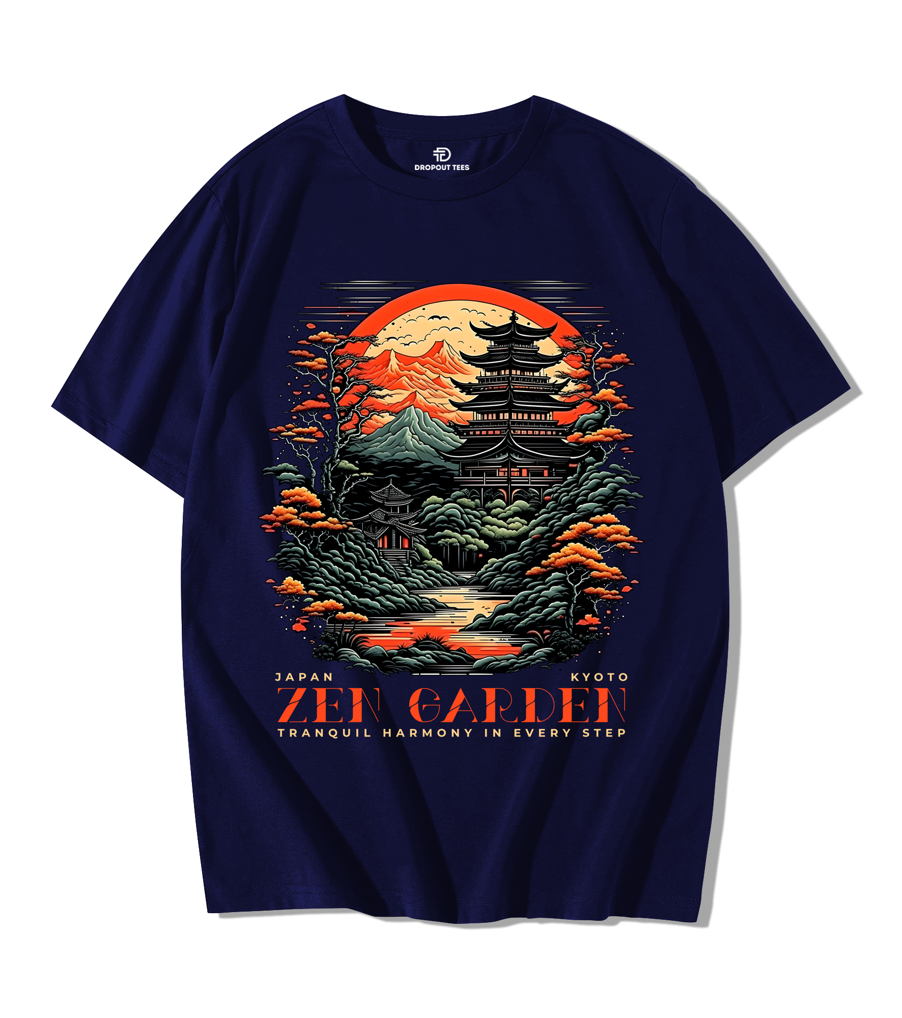 Zen Garden Oversize Streetwear T-Shirt