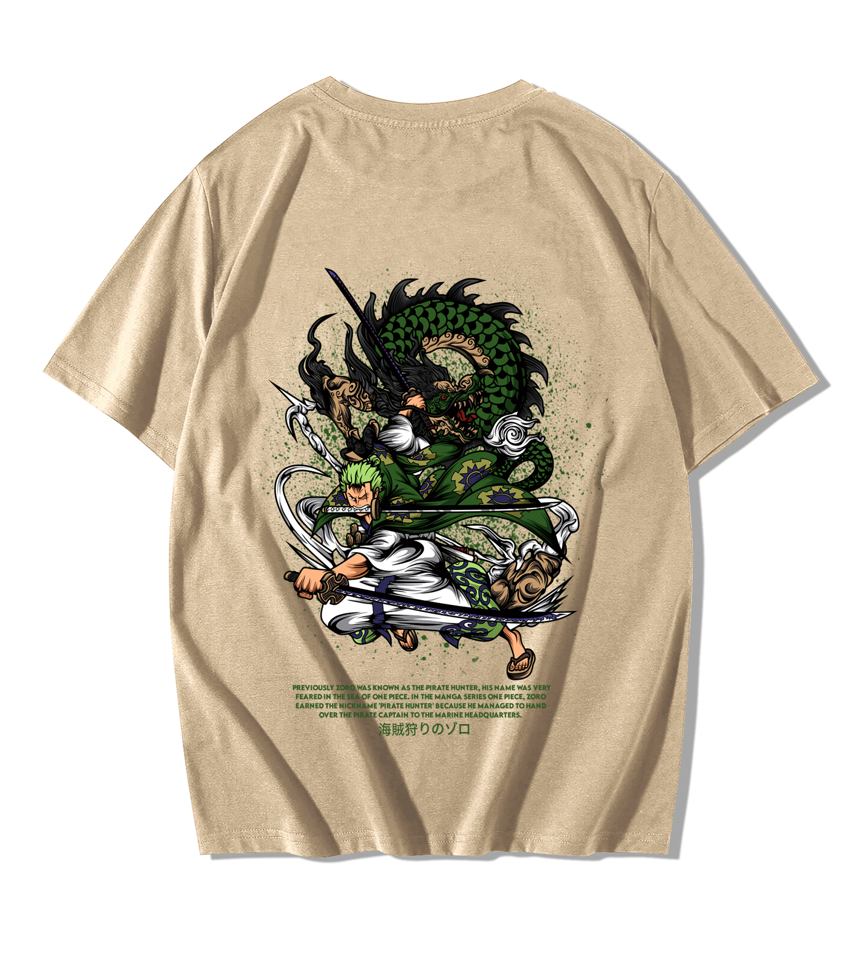 Zoro Oversize T-Shirt