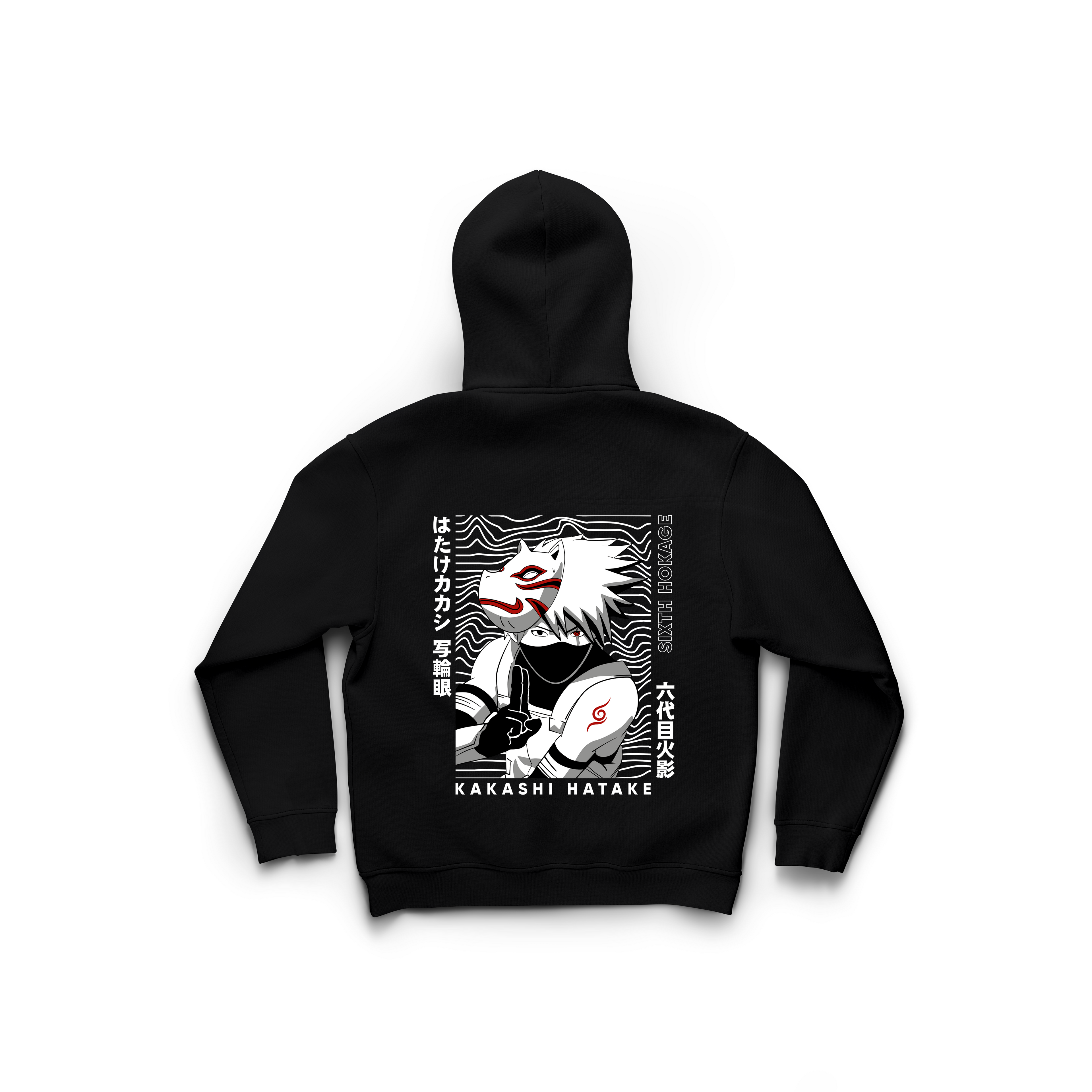 Kakashi Anime Premium Hoodie