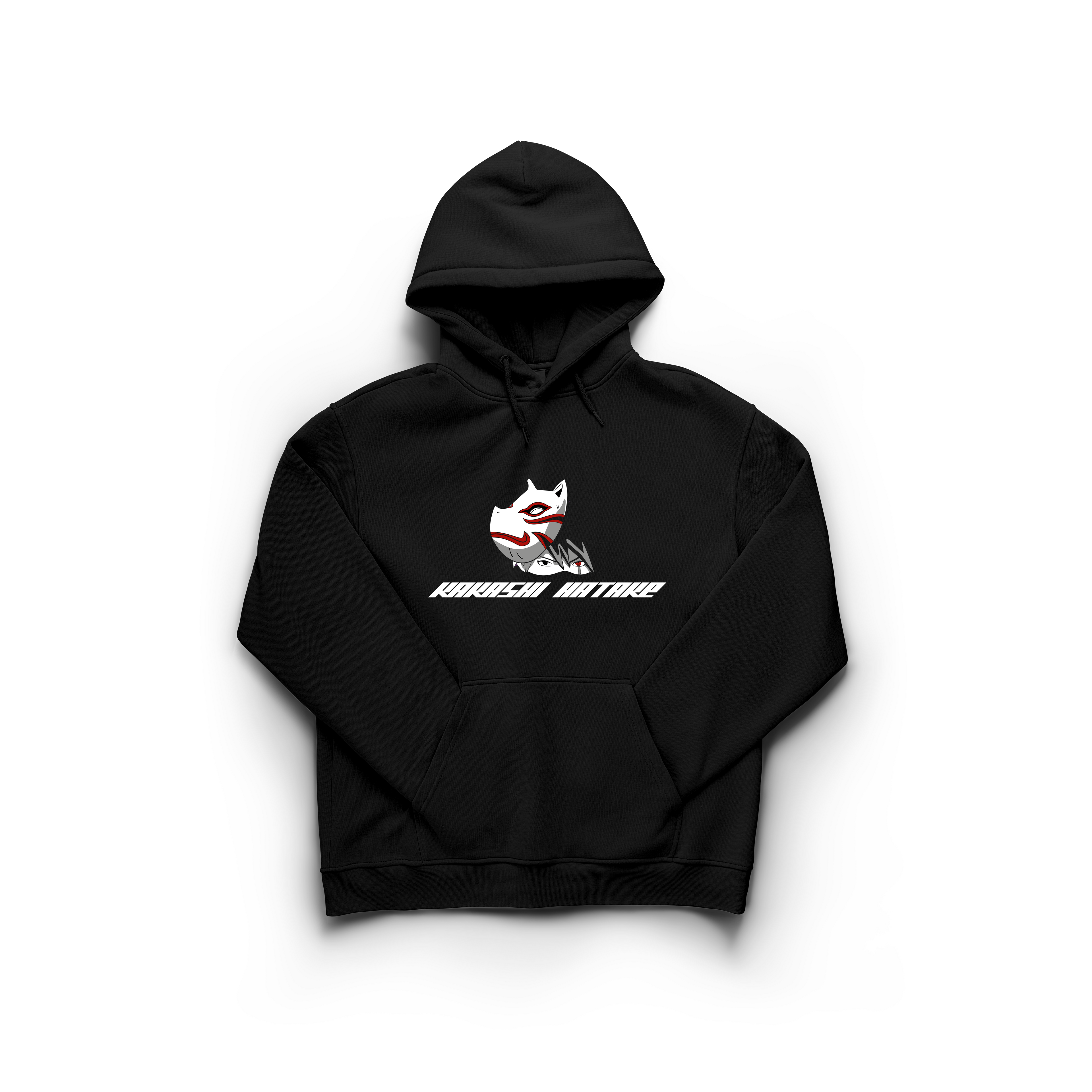 Kakashi Anime Premium Hoodie