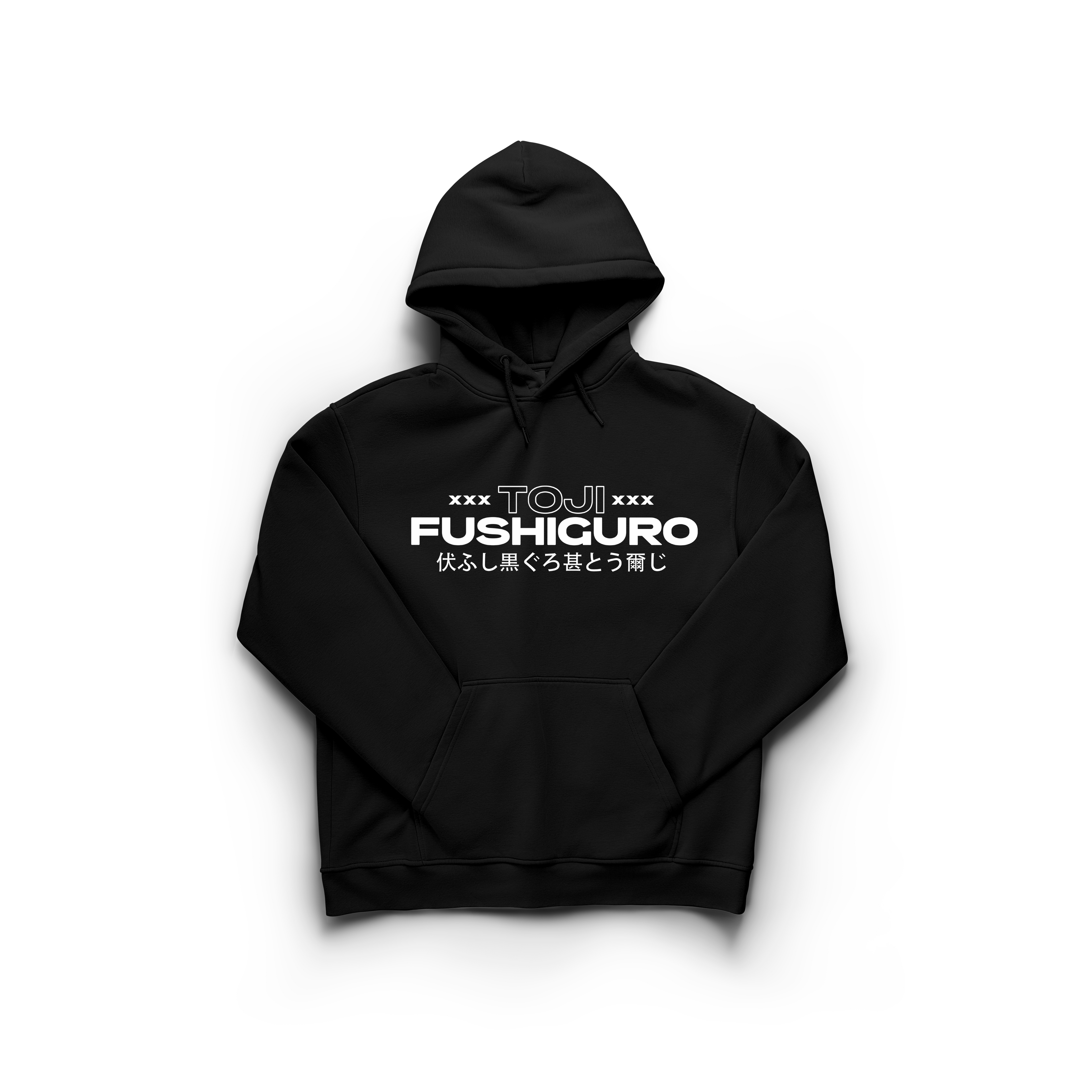 Toji Fushiguro Premium Anime Hoodie